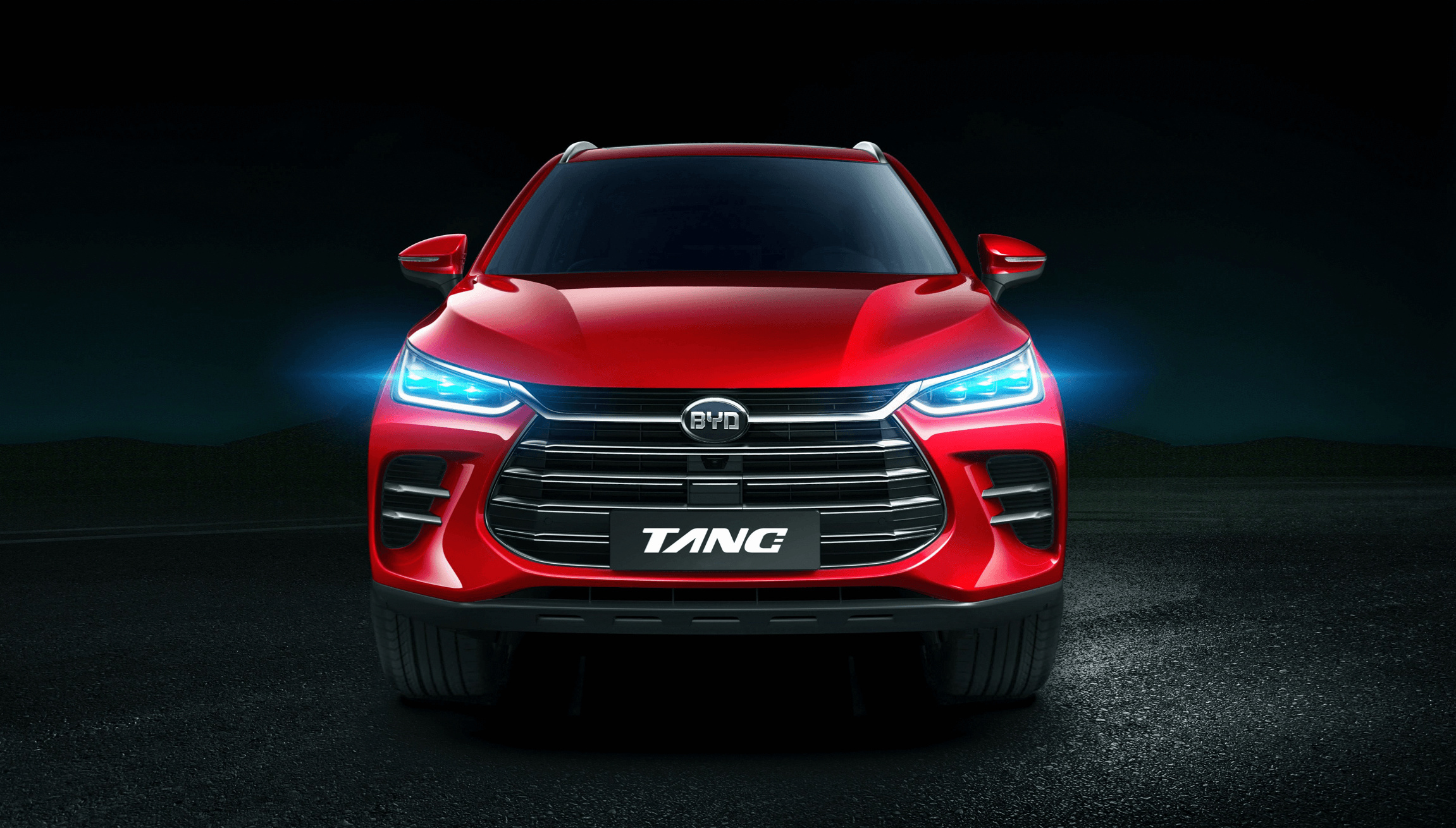 Tang Front View, BYD Wallpaper, 2310x1310 HD Desktop