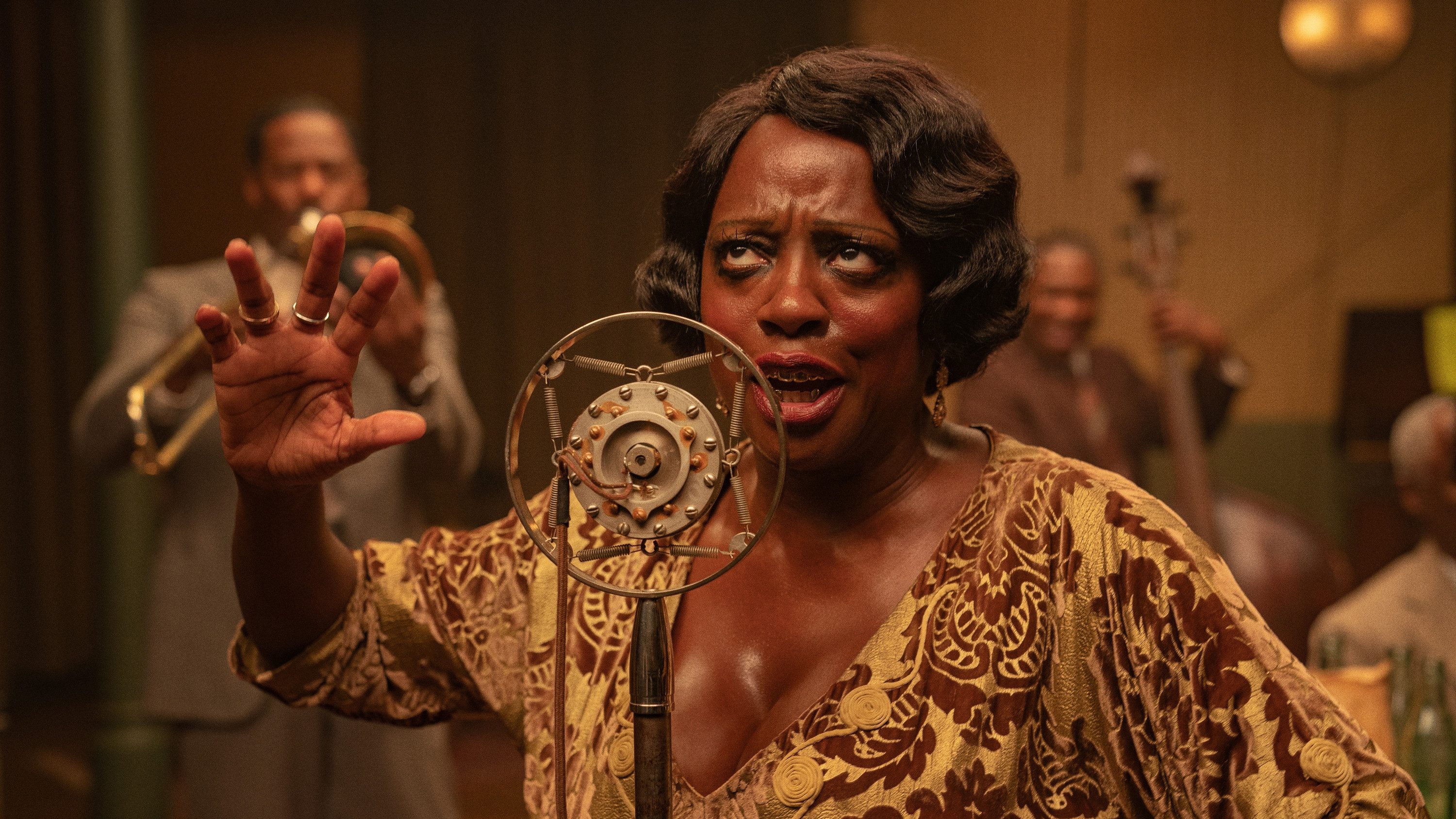 Ma Rainey's Black Bottom movie, hair and makeup designers, capturing essence, Deadline, 3000x1690 HD Desktop