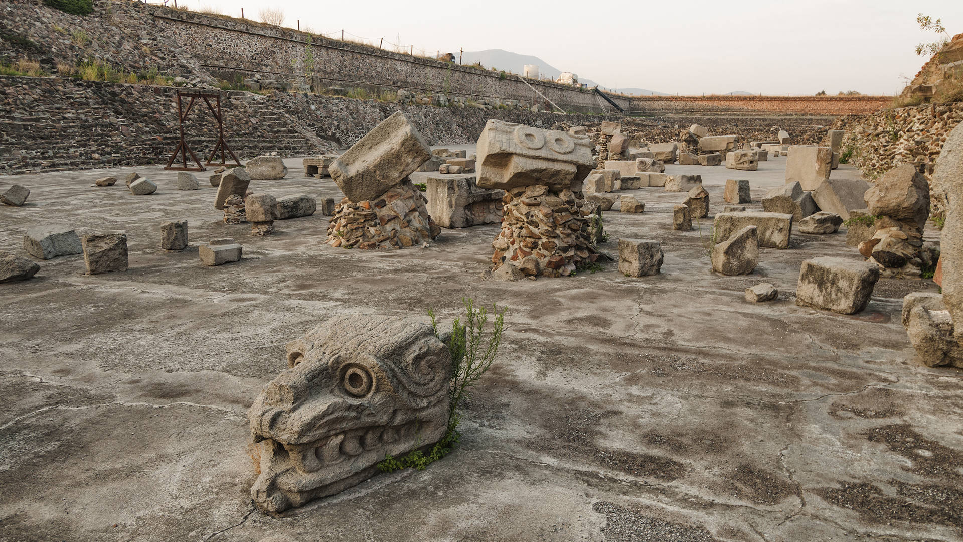 Teotihuacan, Travels, De Young, Treasure trove, 1920x1080 Full HD Desktop