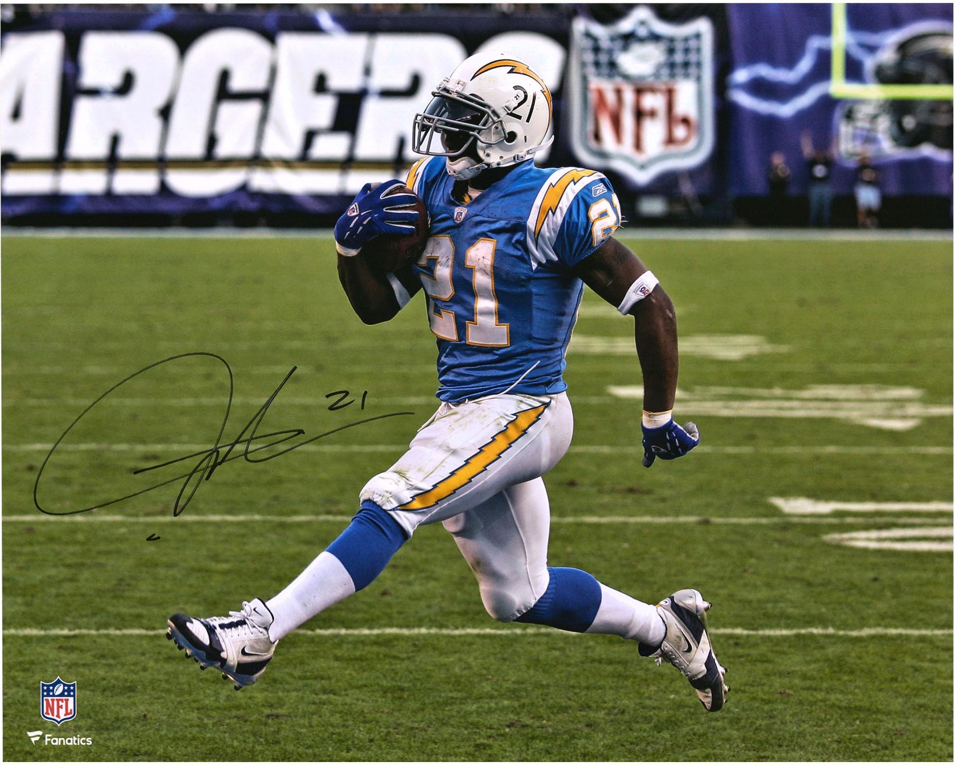 San Diego Chargers, Autographed, Ladainian Tomlinson, 1940x1560 HD Desktop