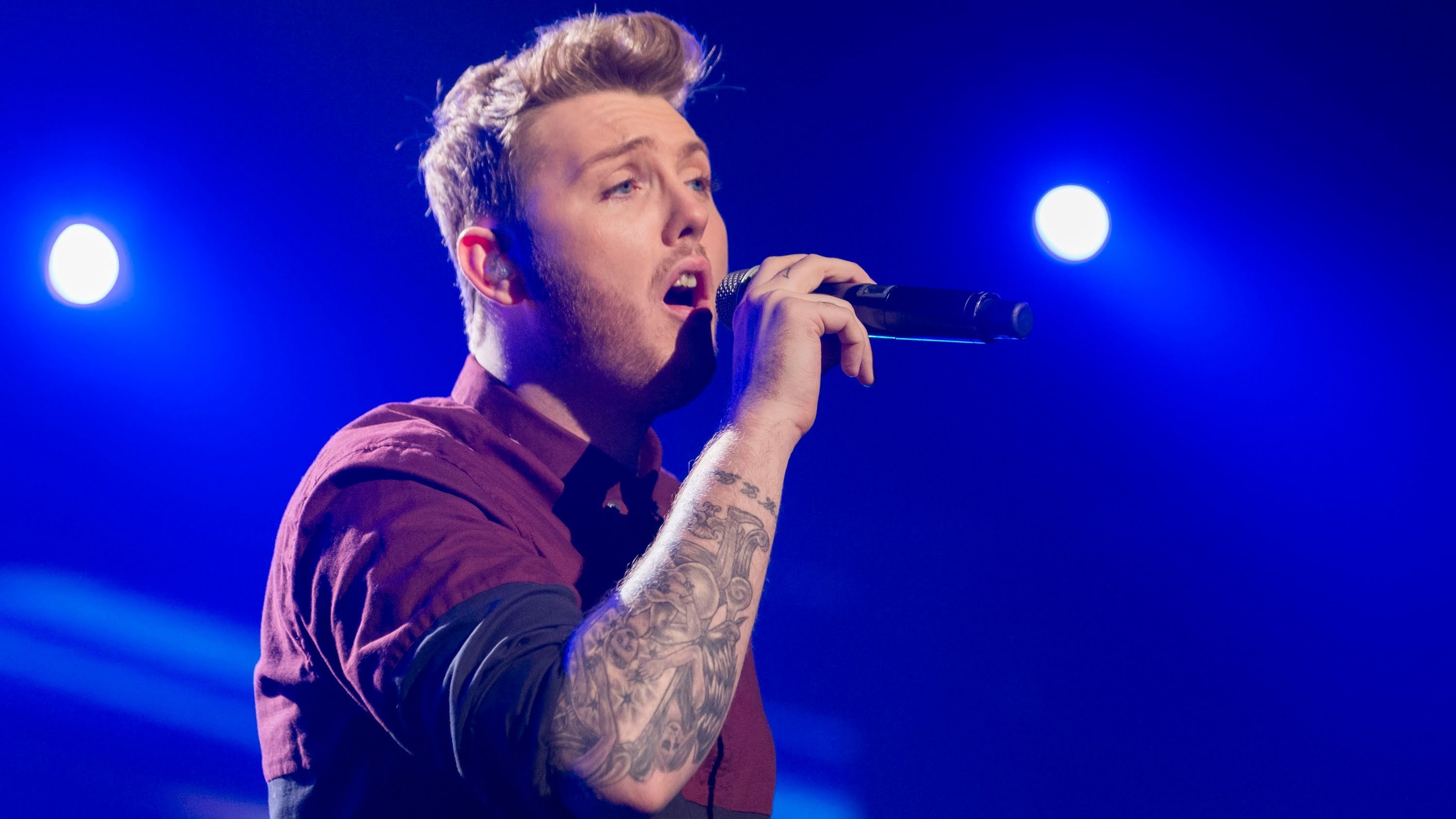 James Arthur, HD wallpapers, Backgrounds, 3000x1690 HD Desktop