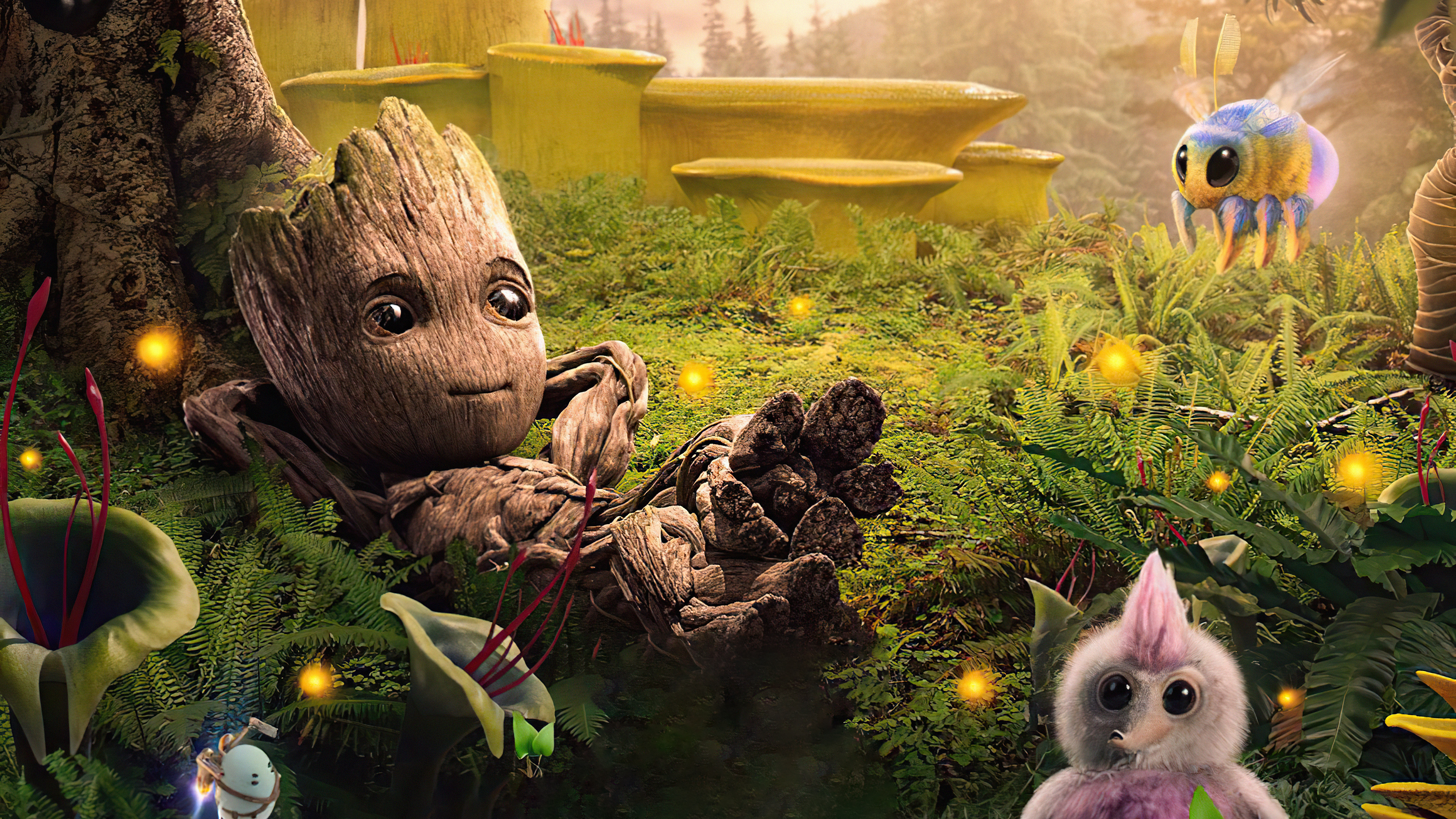 I Am Groot, 1600x1200 resolution, HD 4K wallpapers, Animation, 3840x2160 4K Desktop