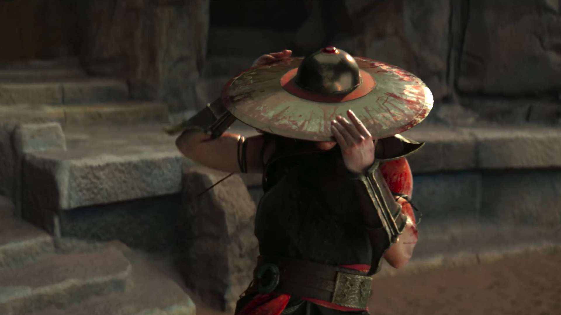 Kung Lao, Movies, Mortal Kombat 2021, Kung Lao vs Nitara, 1920x1080 Full HD Desktop