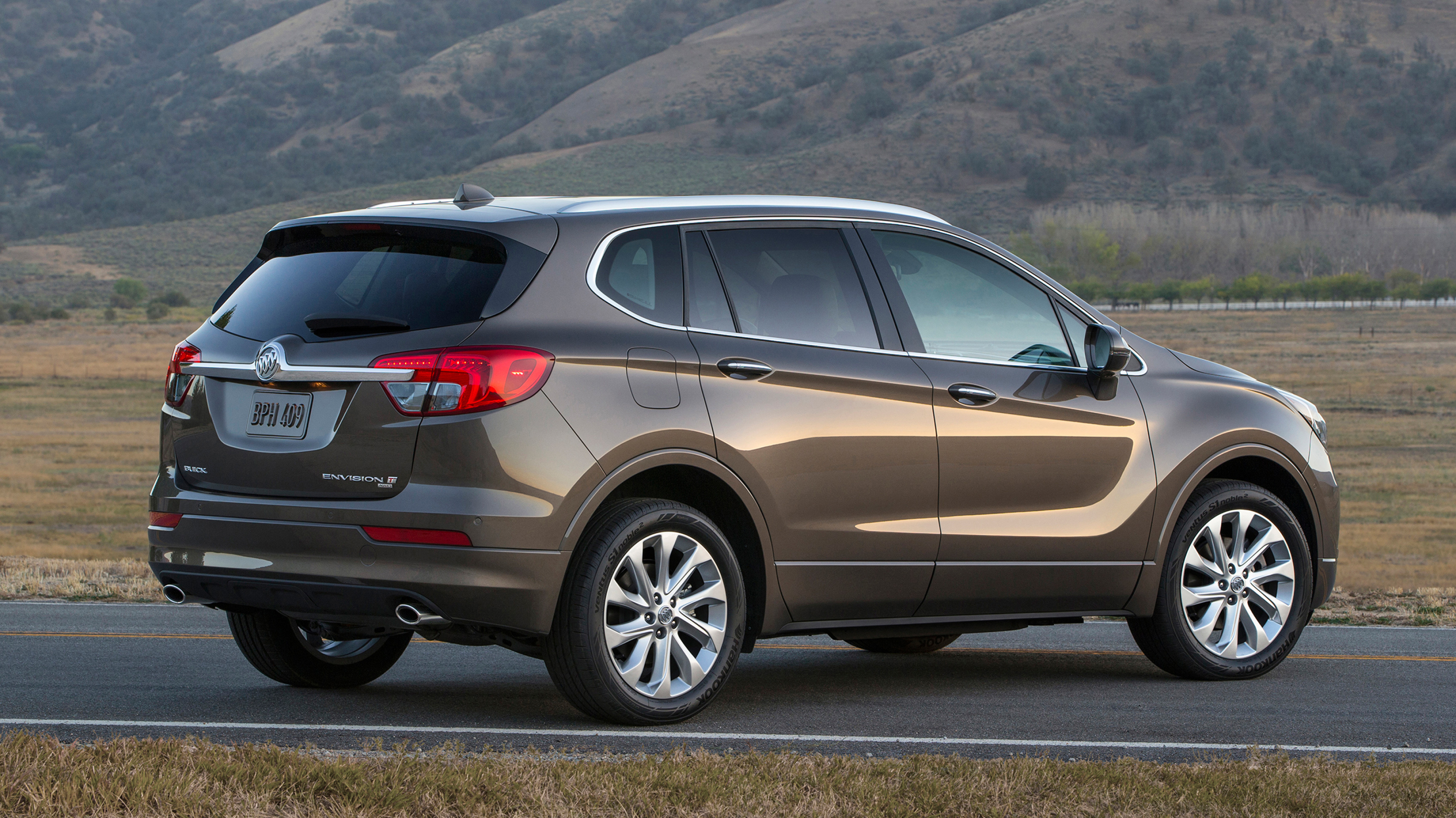 Buick Envision: 4K Ultra HD, 3840x2160 4K Desktop