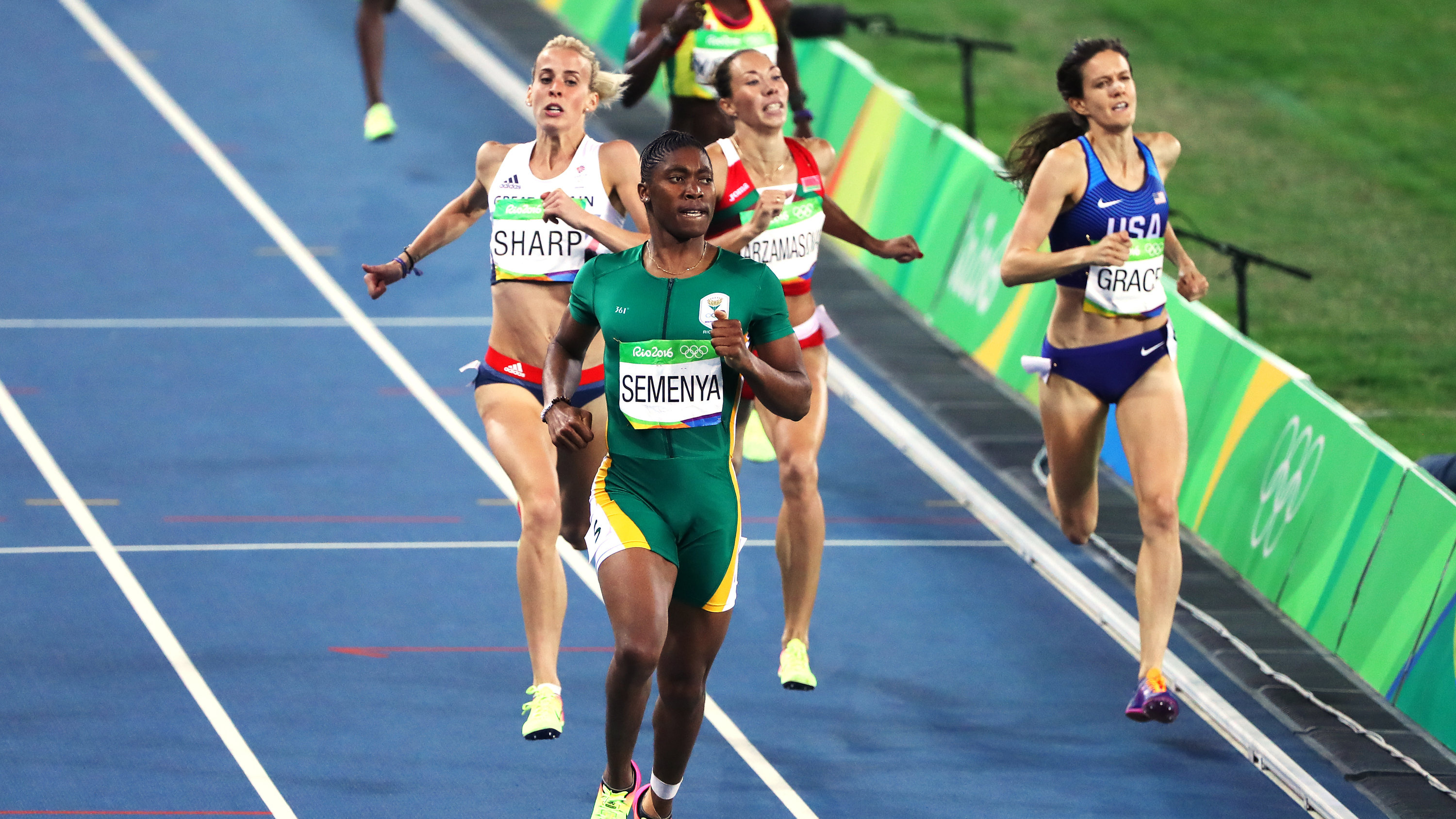 Rio 2016 Olympics, Caster Semenya Wallpaper, 3000x1690 HD Desktop