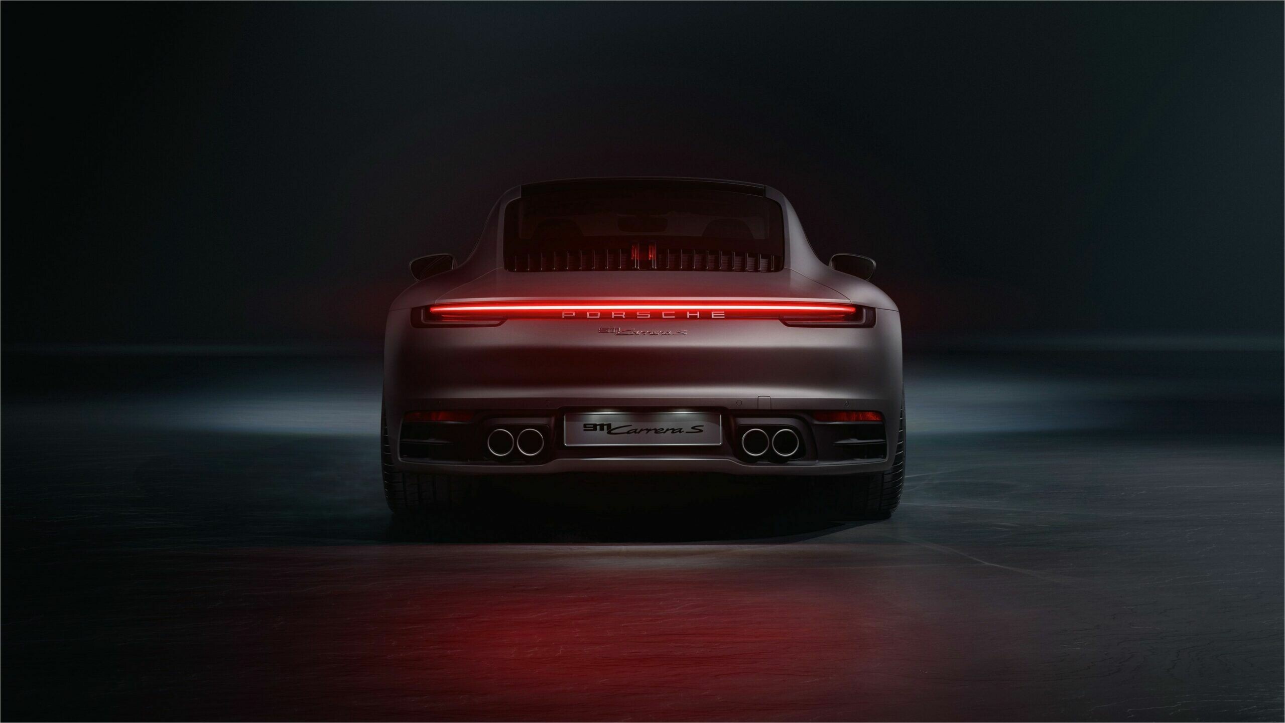 Porsche 911 Carrera 2020, HDR wallpapers, Brilliant lights, Cutting-edge design, 2560x1450 HD Desktop