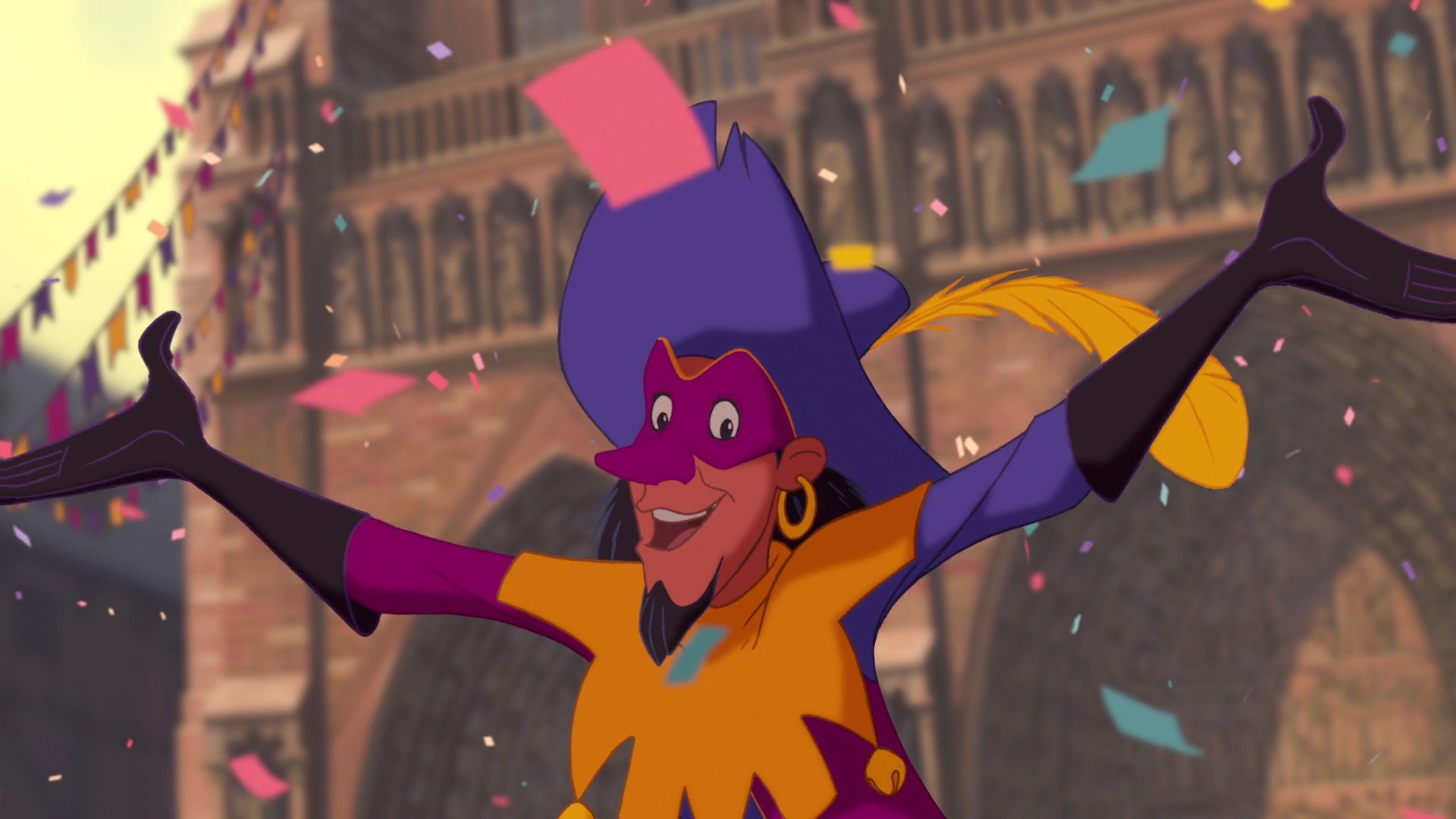 Clopin, The Hunchback of Notre Dame (1996) Wallpaper, 1920x1080 Full HD Desktop