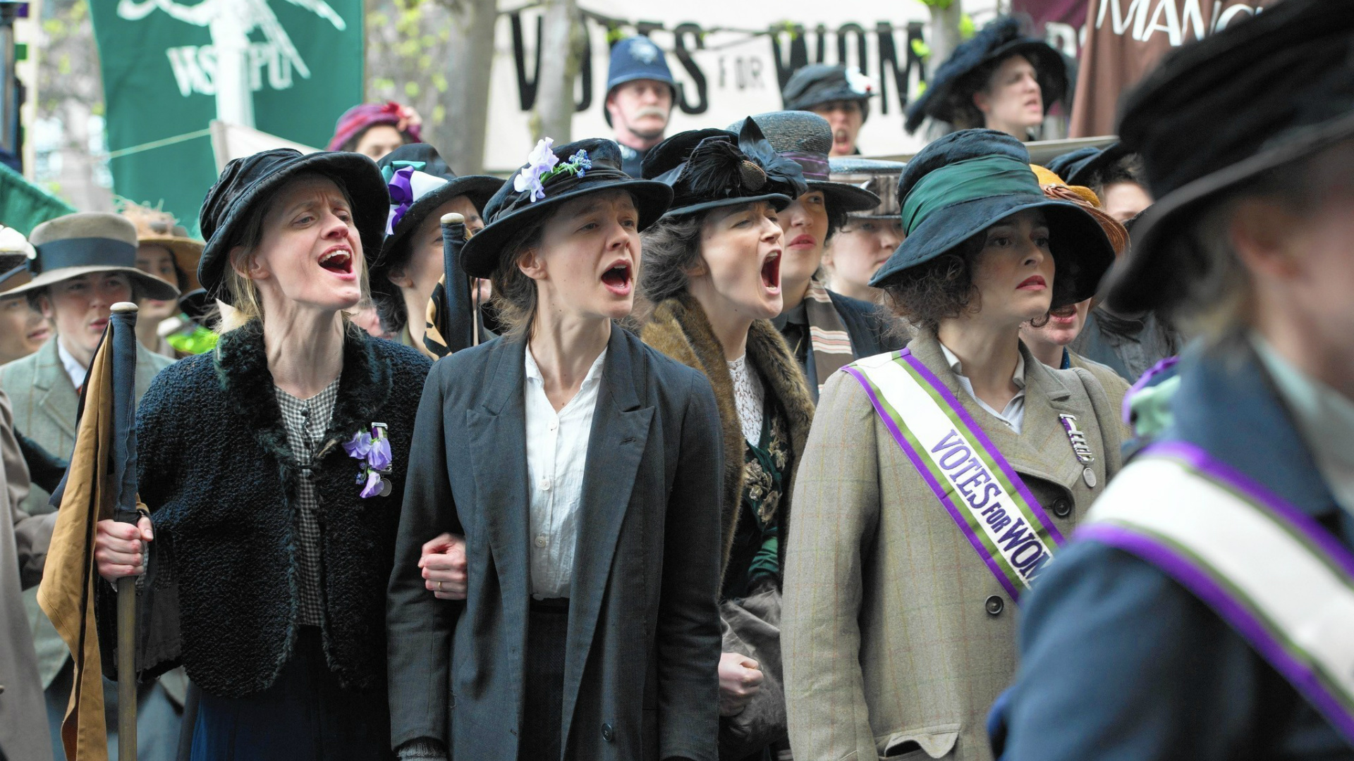 Suffragette, Watch online, BFI player, Movie streaming, 1920x1080 Full HD Desktop