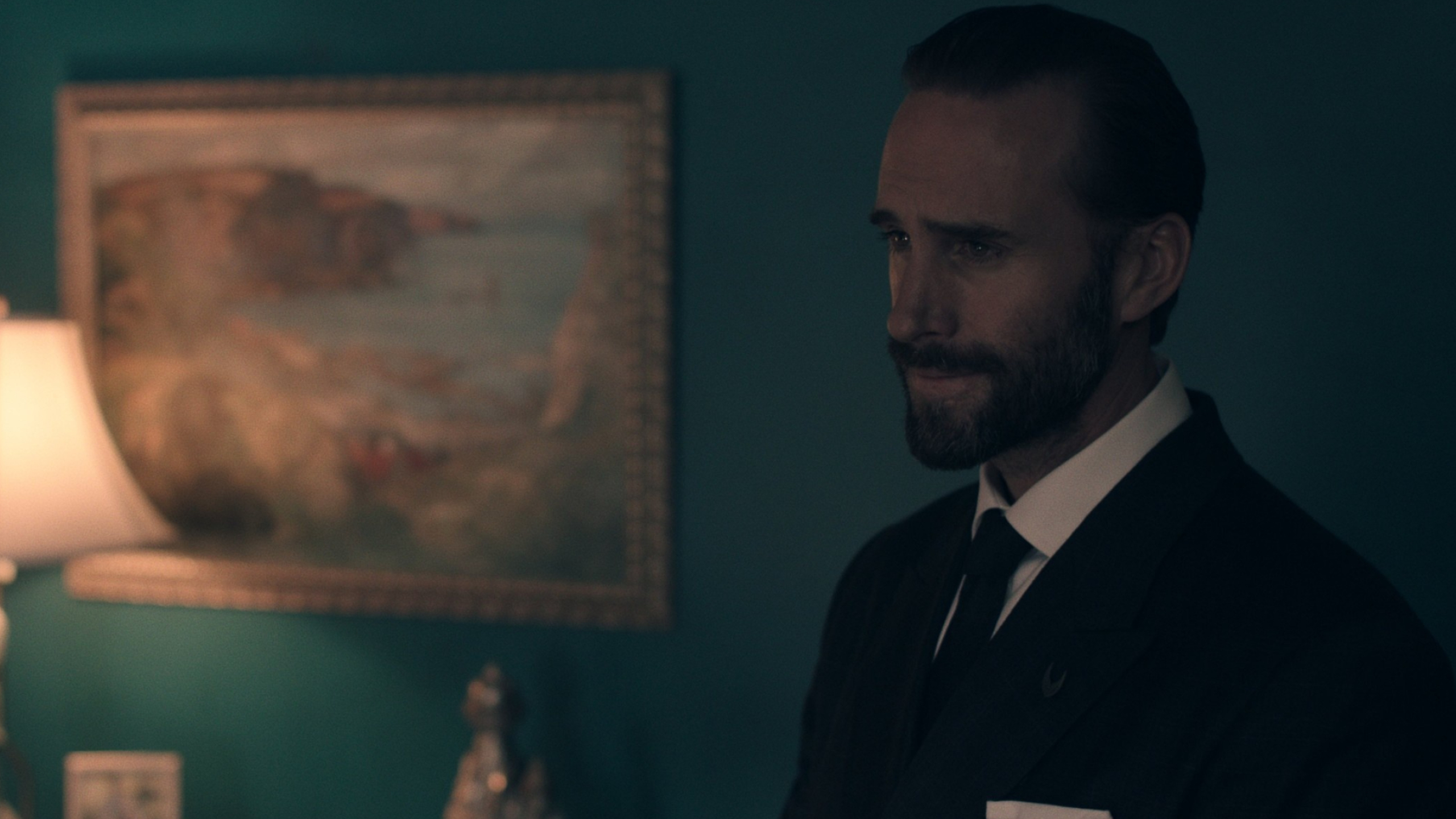 Joseph Fiennes, Handmaid's Tale wallpapers, Season 3, High-quality images, 2560x1440 HD Desktop