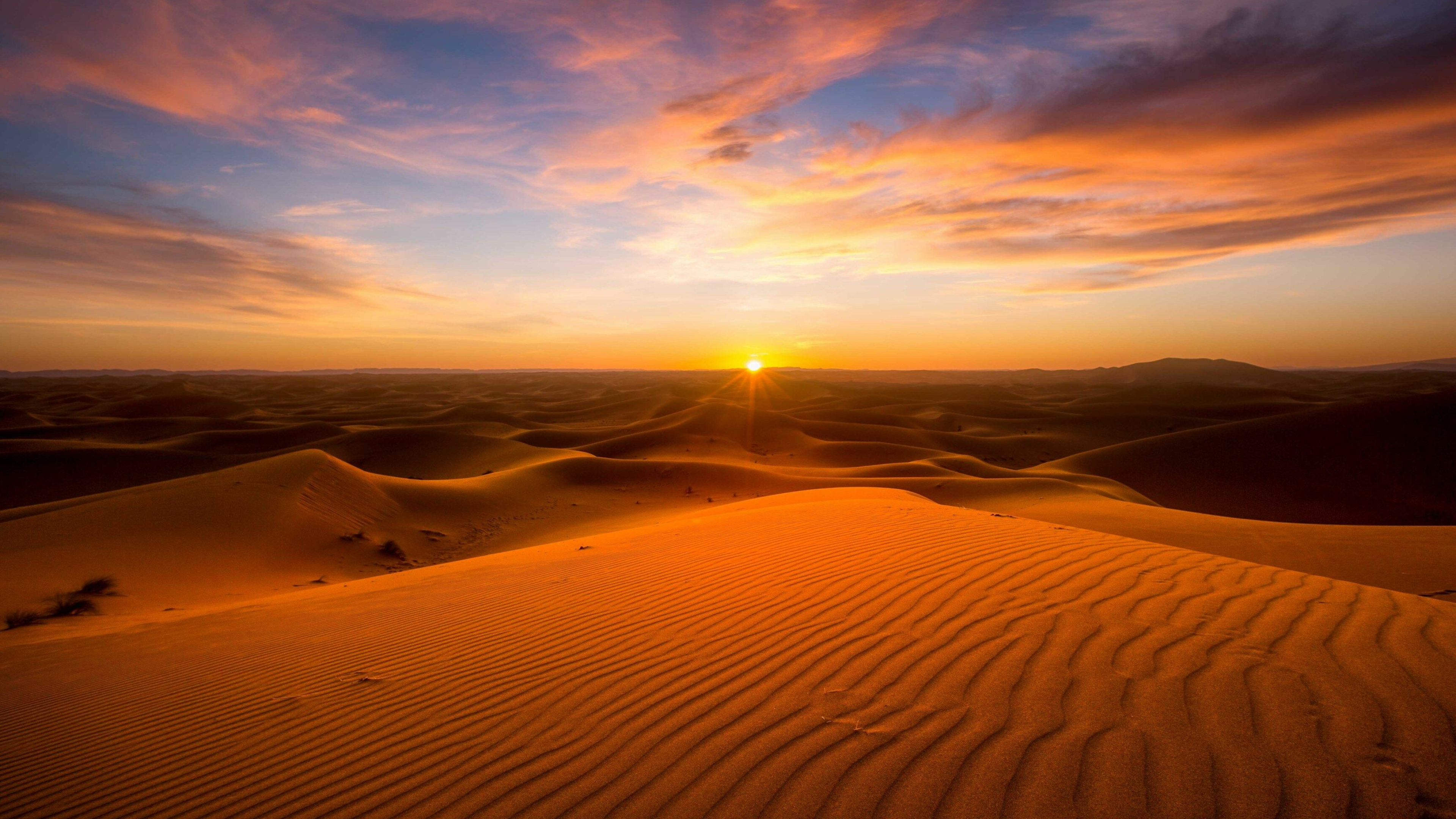 Nature's desert wonder, 4K HD wallpapers, Breathtaking views, Scenic beauty, 3840x2160 4K Desktop