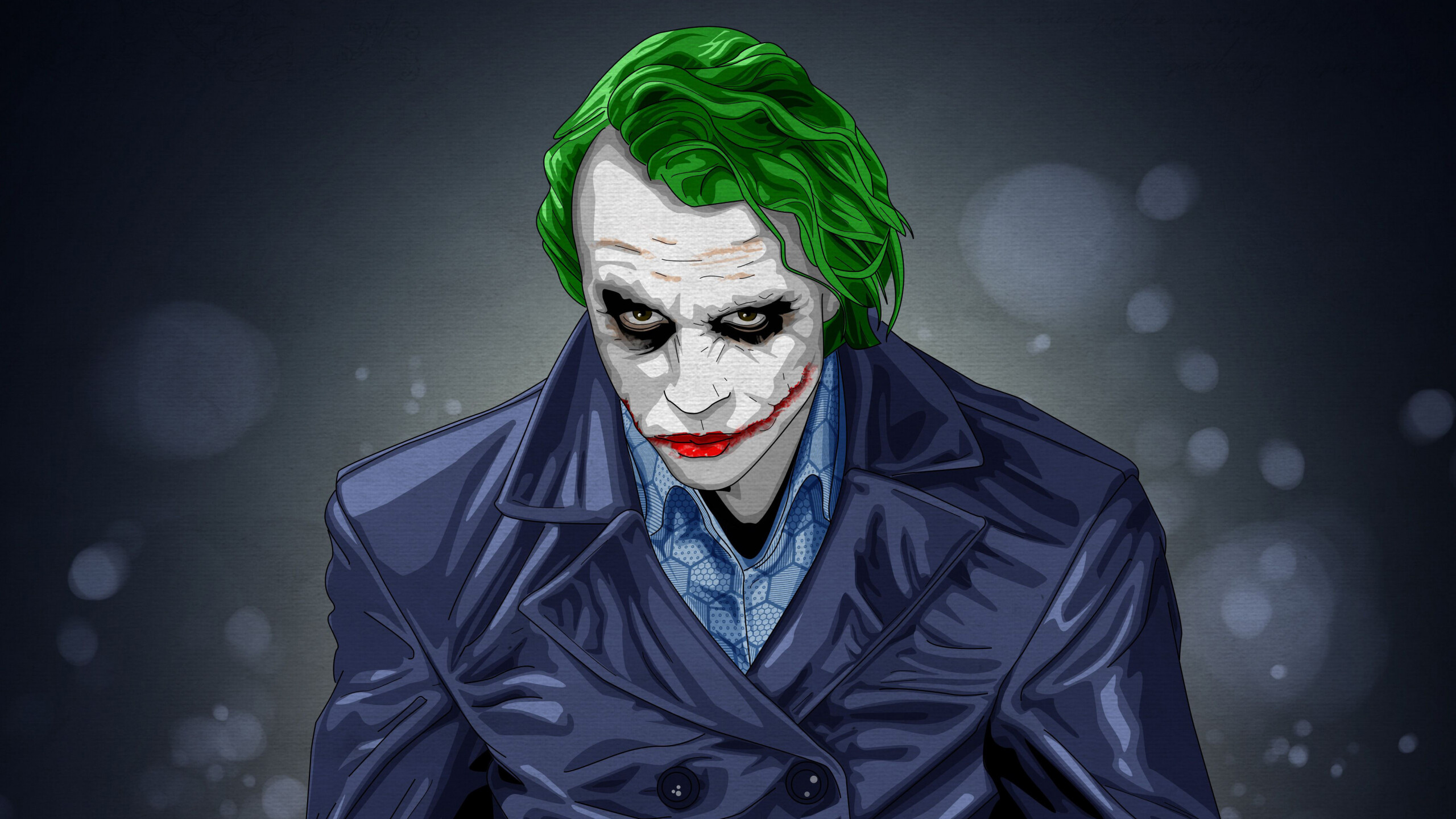 Joker, DC Villains Wallpaper, 2560x1440 HD Desktop