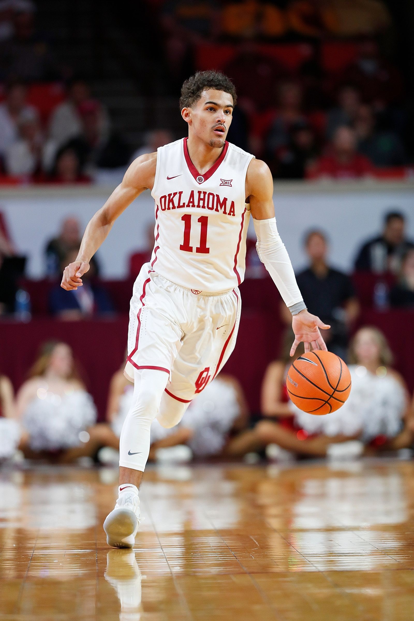 Oklahoma Sooners, Trae Young Wallpaper, 1600x2400 HD Phone