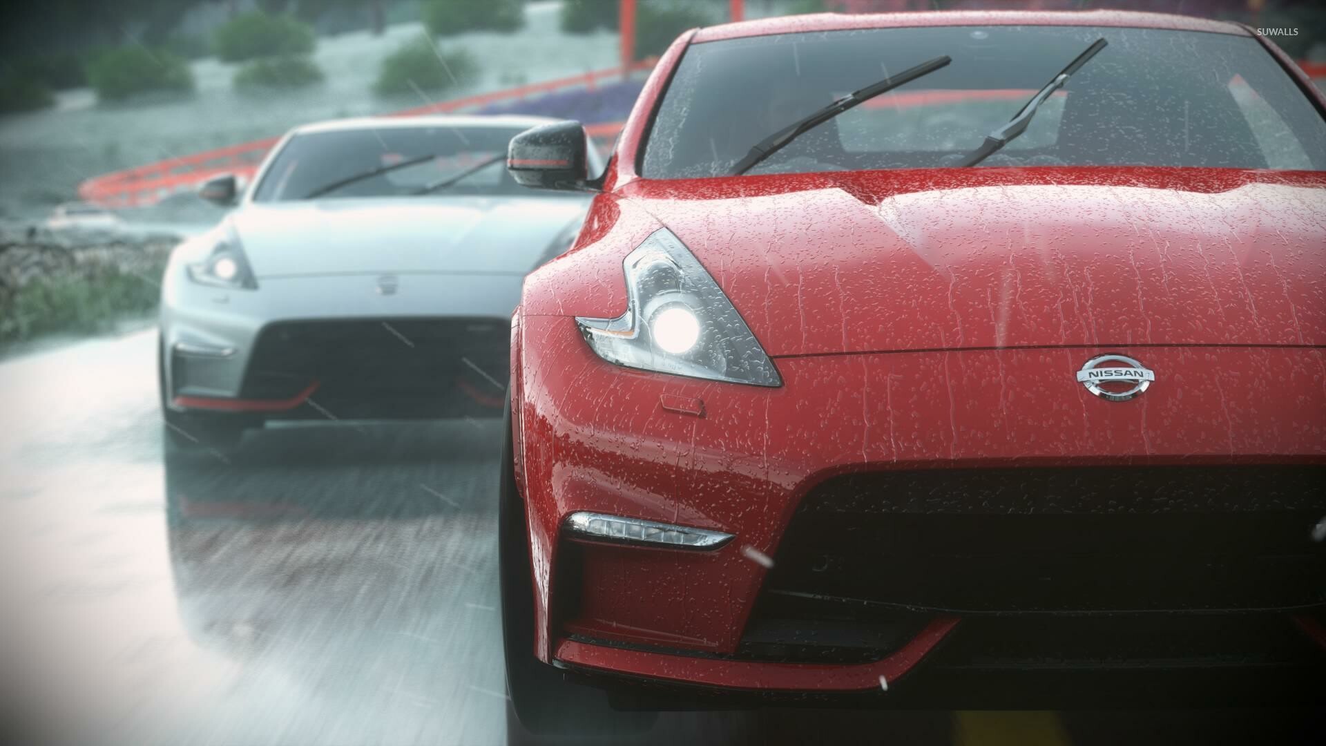 Nissan 370Z Driveclub wallpaper, Gaming wallpaper, Nissan sports car, Speed and performance, 1920x1080 Full HD Desktop