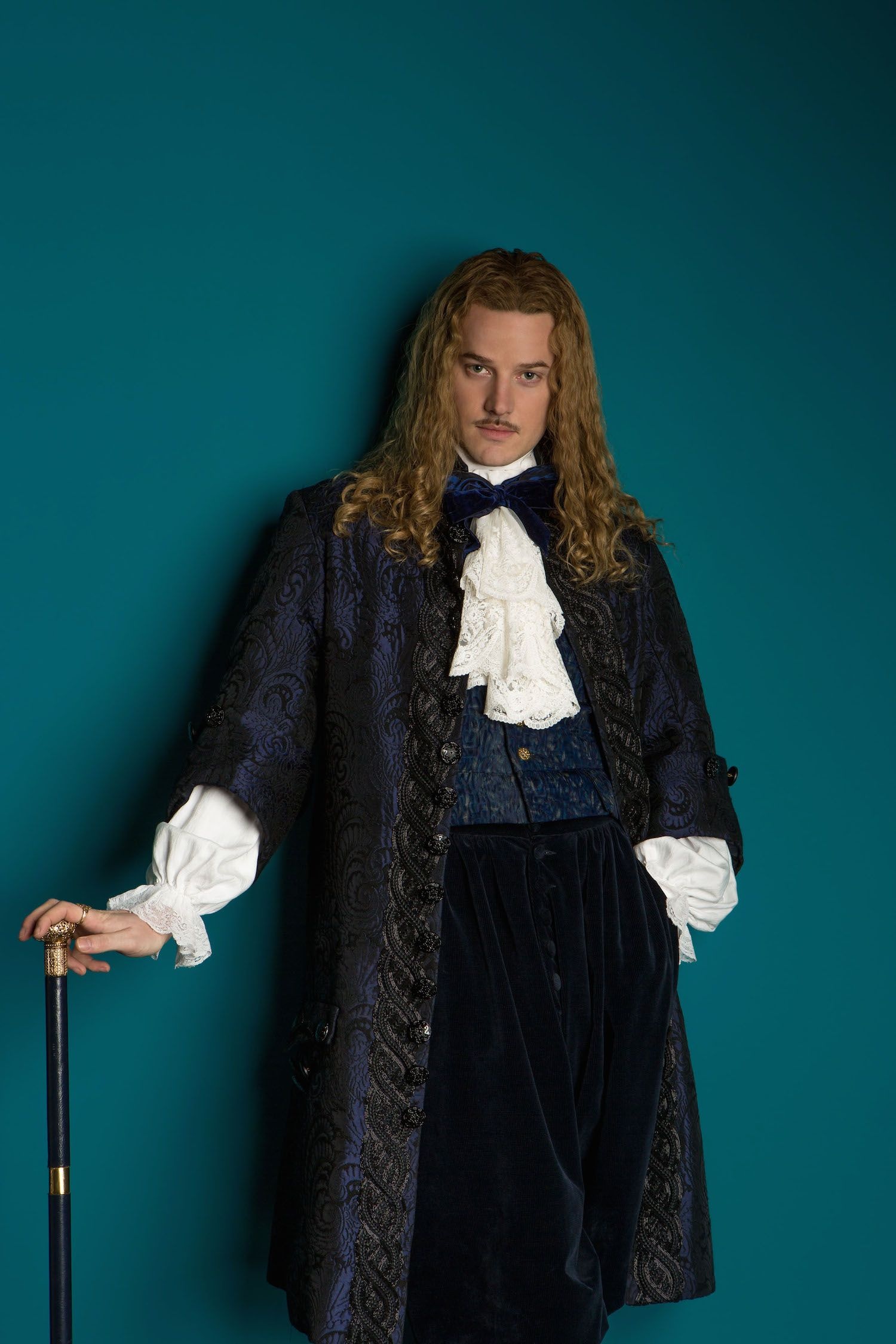 Versailles series, Chevalier de Lorraine, Historical drama, 1500x2250 HD Phone