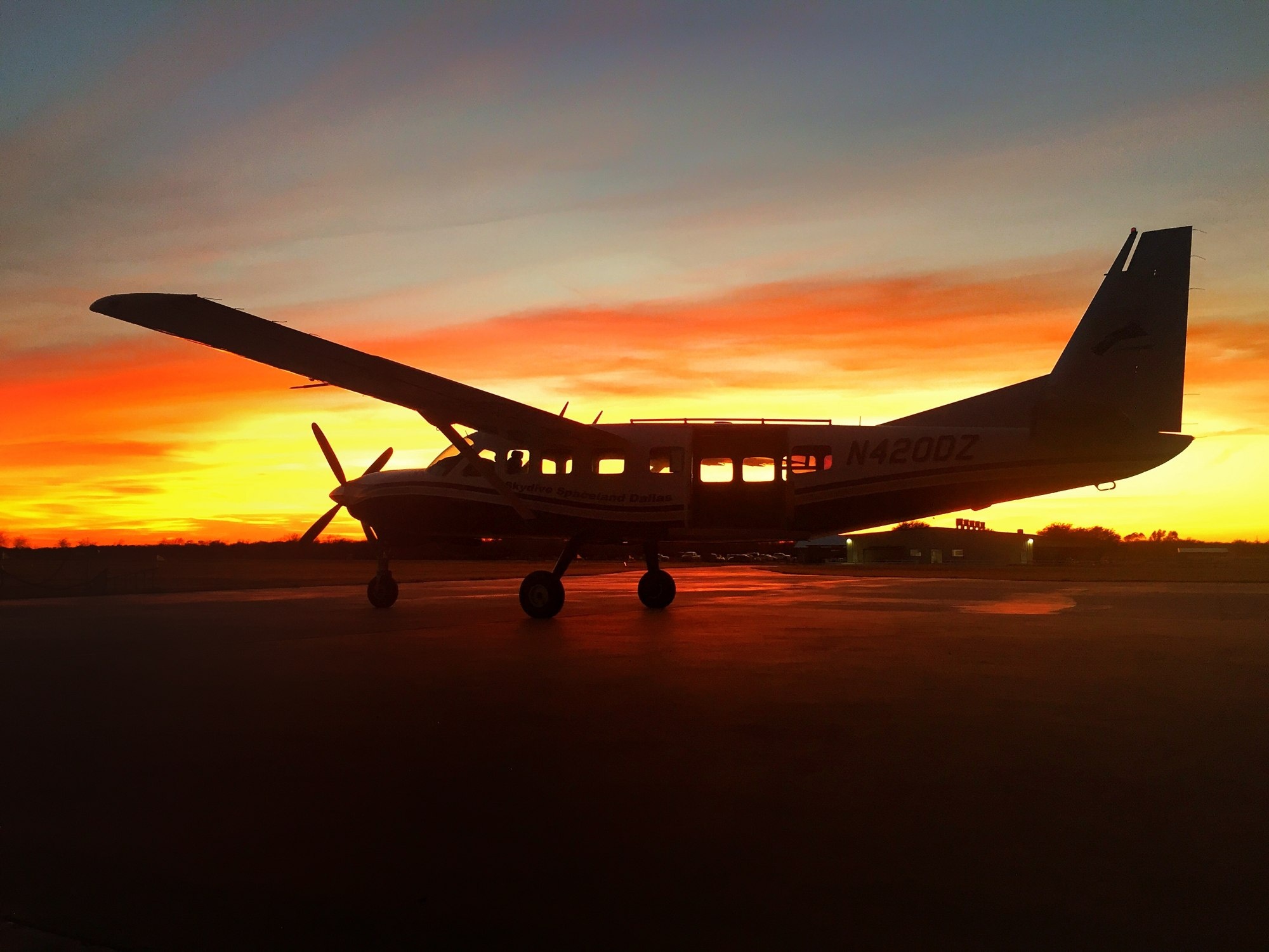 Cessna Caravan, Skydive Spaceland Florida, Skydiving activities, Adventure aviation, 2000x1500 HD Desktop