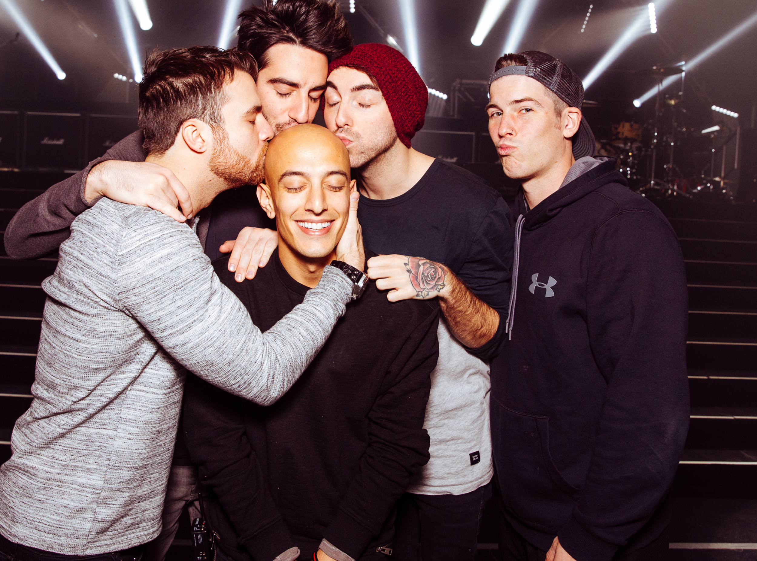 All Time Low, UK arena tour, Adam Elmakias photography, Music photographer, 2500x1860 HD Desktop