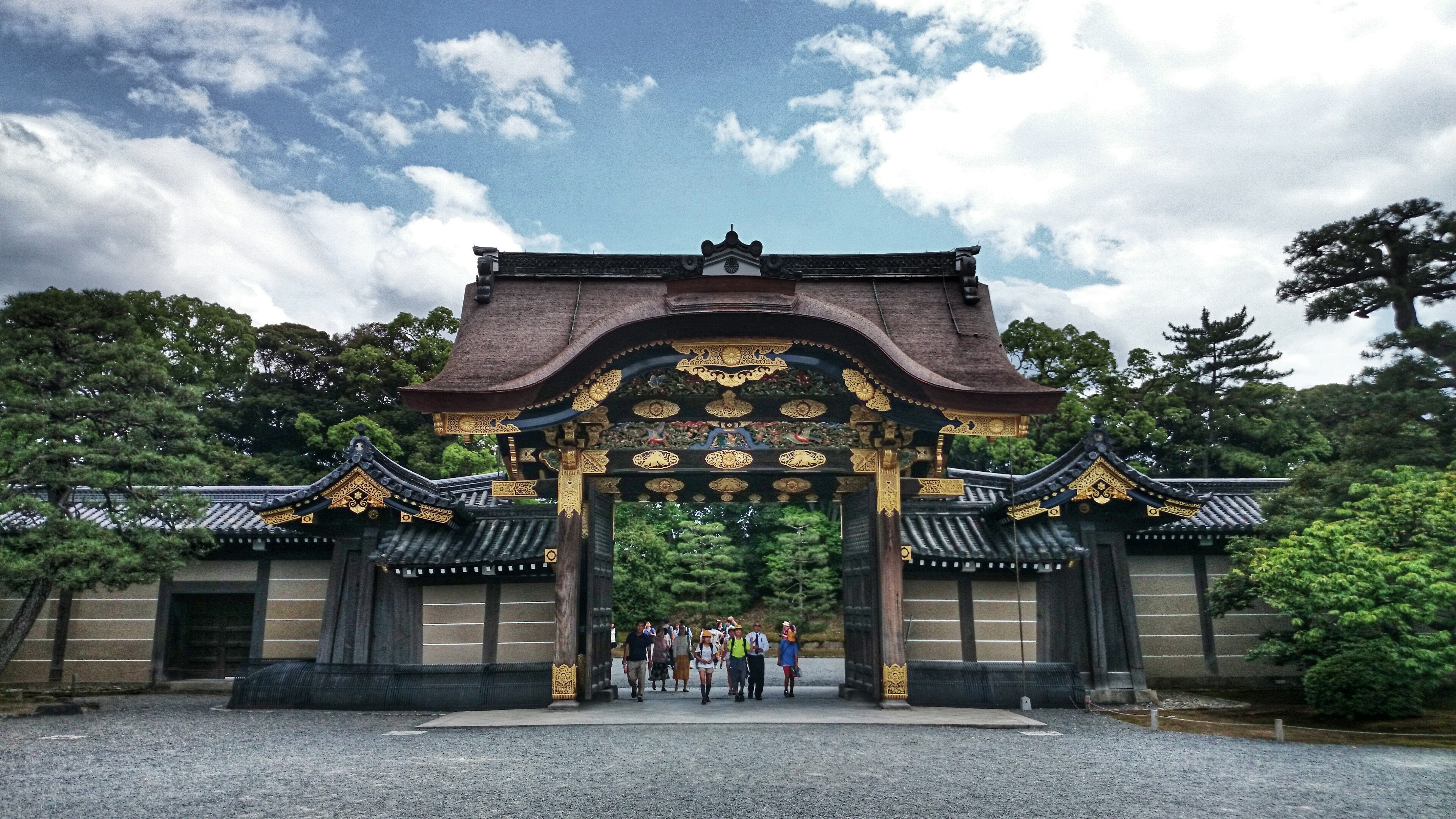 Nijo Castle, Kyoto Wallpaper, 3840x2160 4K Desktop