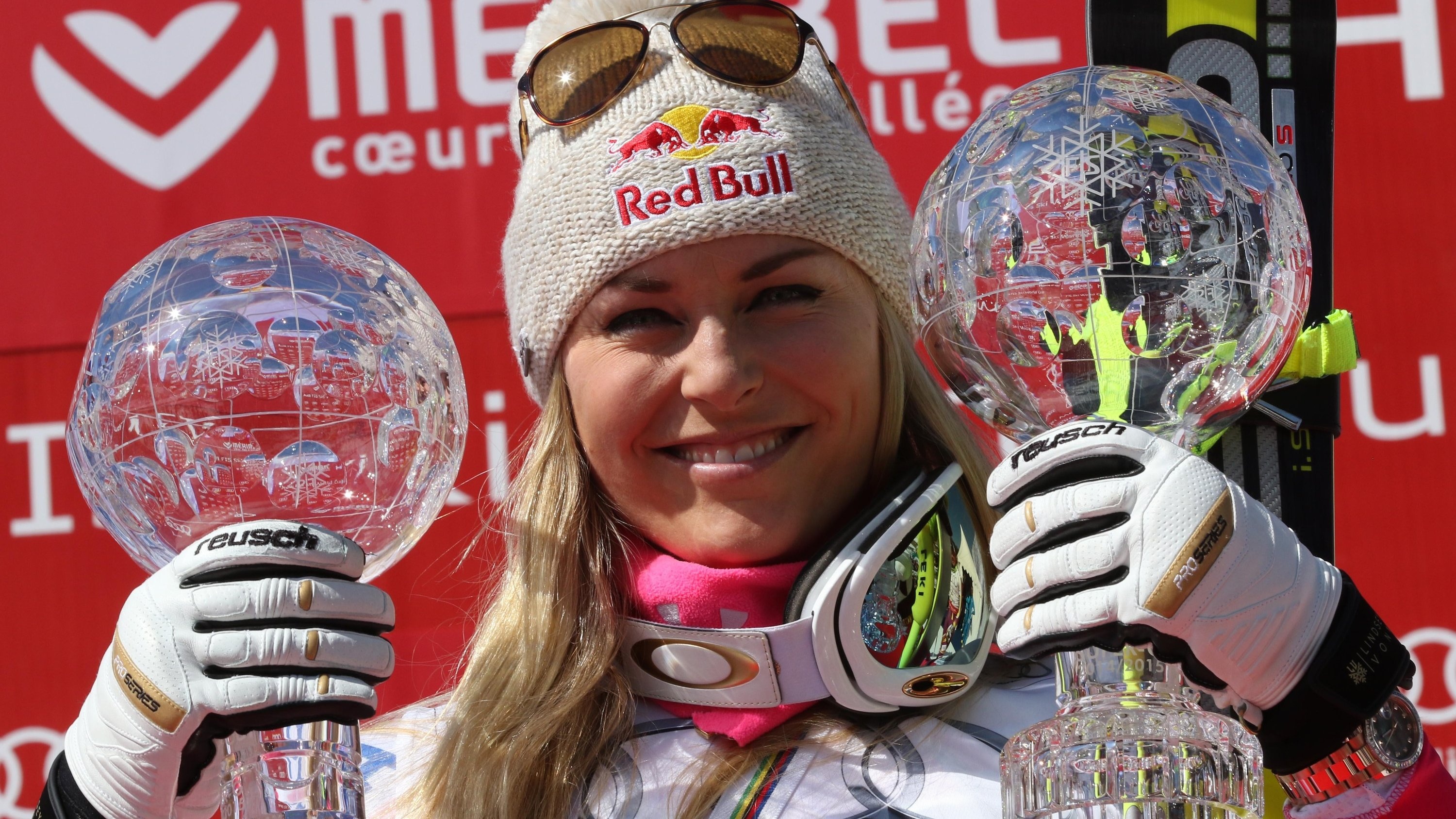 Crystal Globes, Lindsey Vonn Wallpaper, 3000x1690 HD Desktop