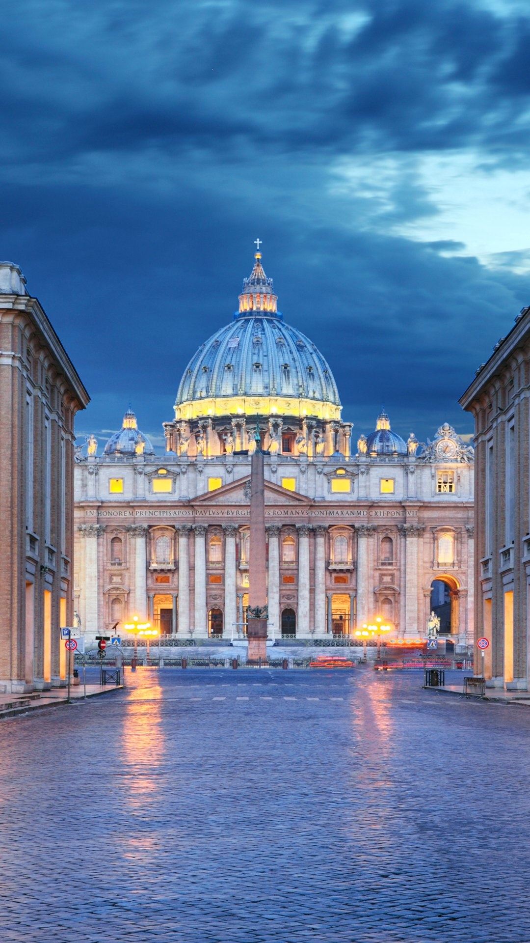 St. Peters Cathedral, Vatican City, Posted by Sarah, Travel, 1080x1920 Full HD Phone