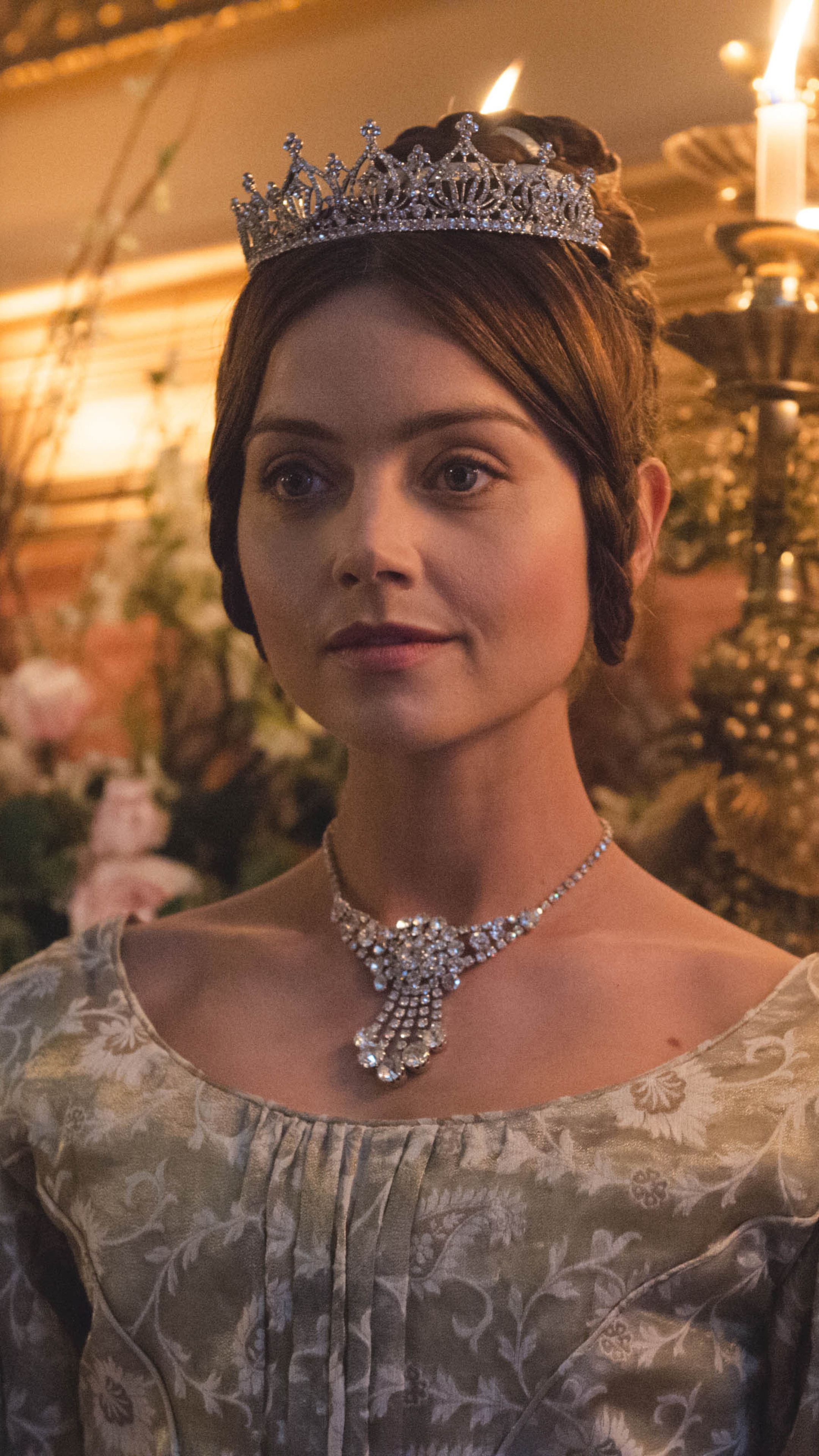 Victoria TV series, Jenna Coleman, Queen Victoria, Sony Xperia XXZZ5 Premium, 2160x3840 4K Phone