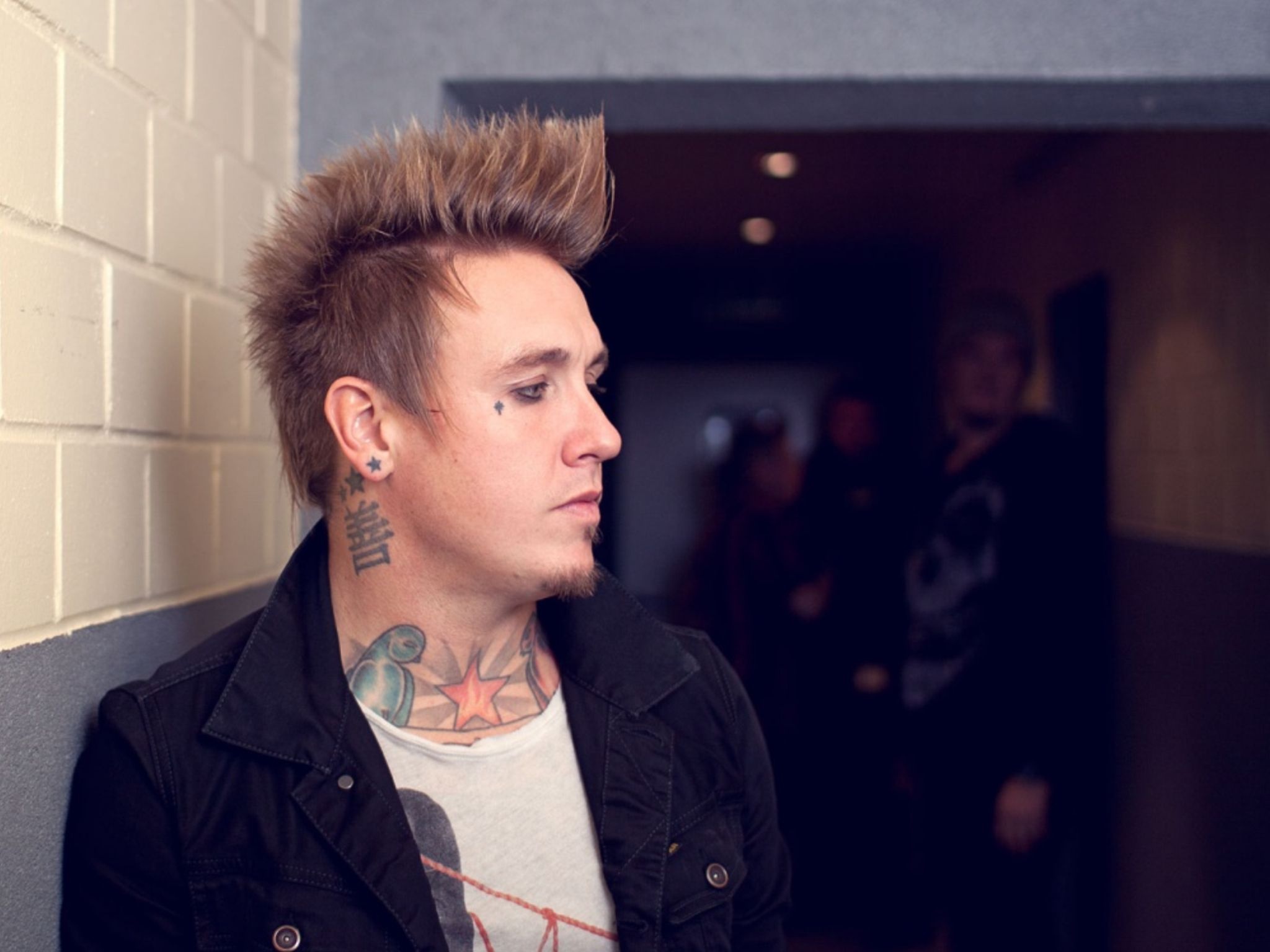 Jacoby Shaddix, Music is life, Rock frontman, Papa Roach, 2050x1540 HD Desktop