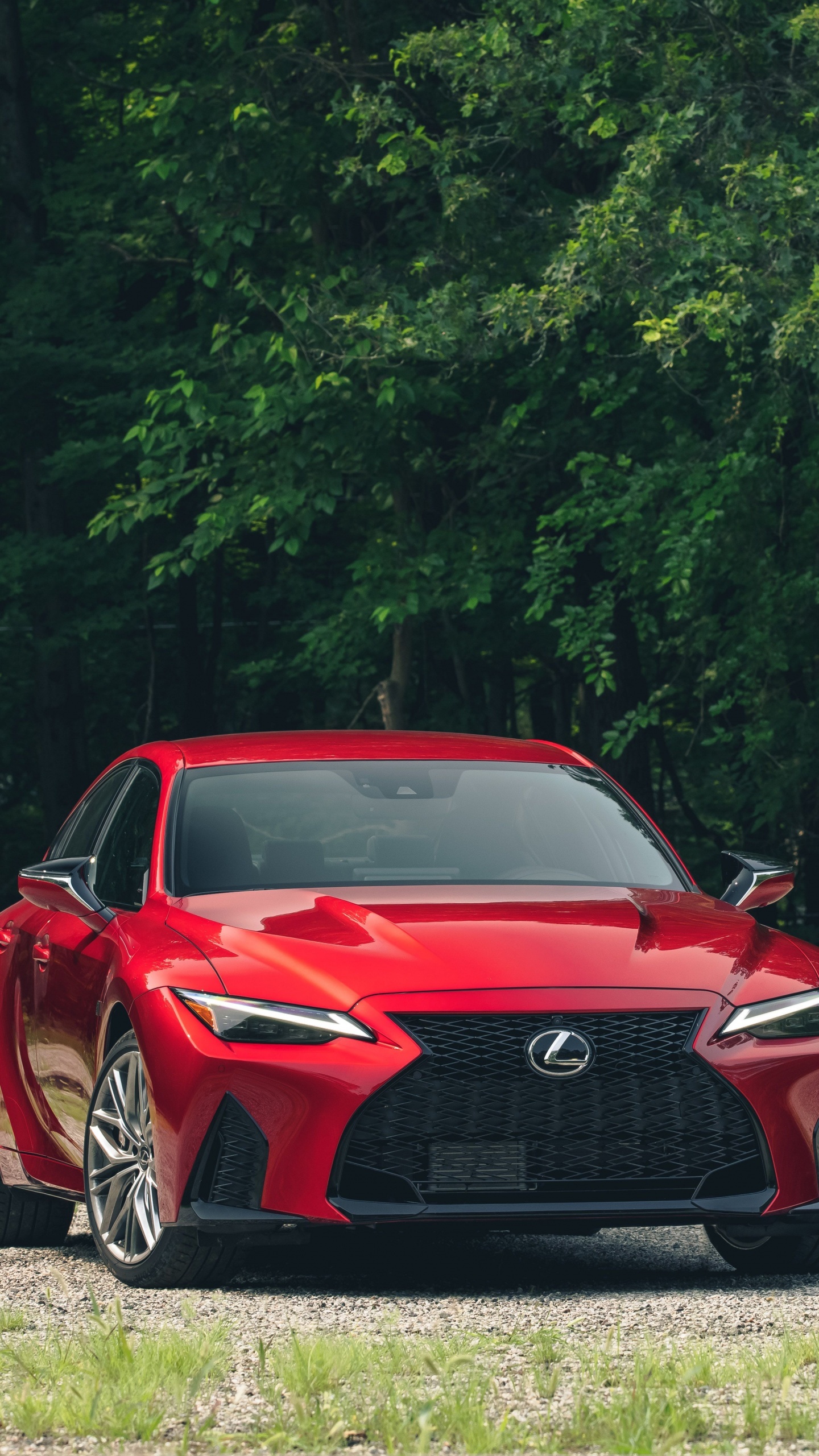 Lexus IS, 500 F Sport Performance, 2022 model, 4K wallpaper, 1440x2560 HD Phone