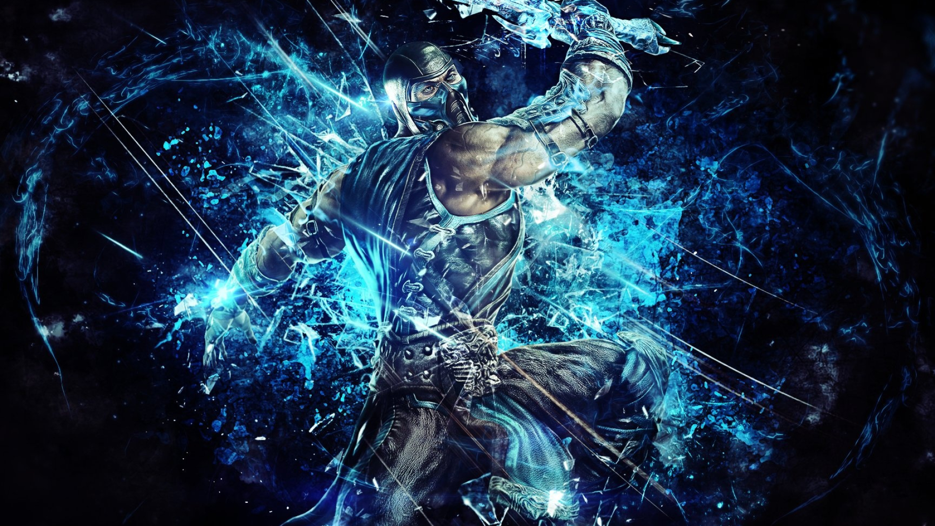 Sub-Zero Mortal Kombat HD, Wallpaper background, 1920x1080 Full HD Desktop