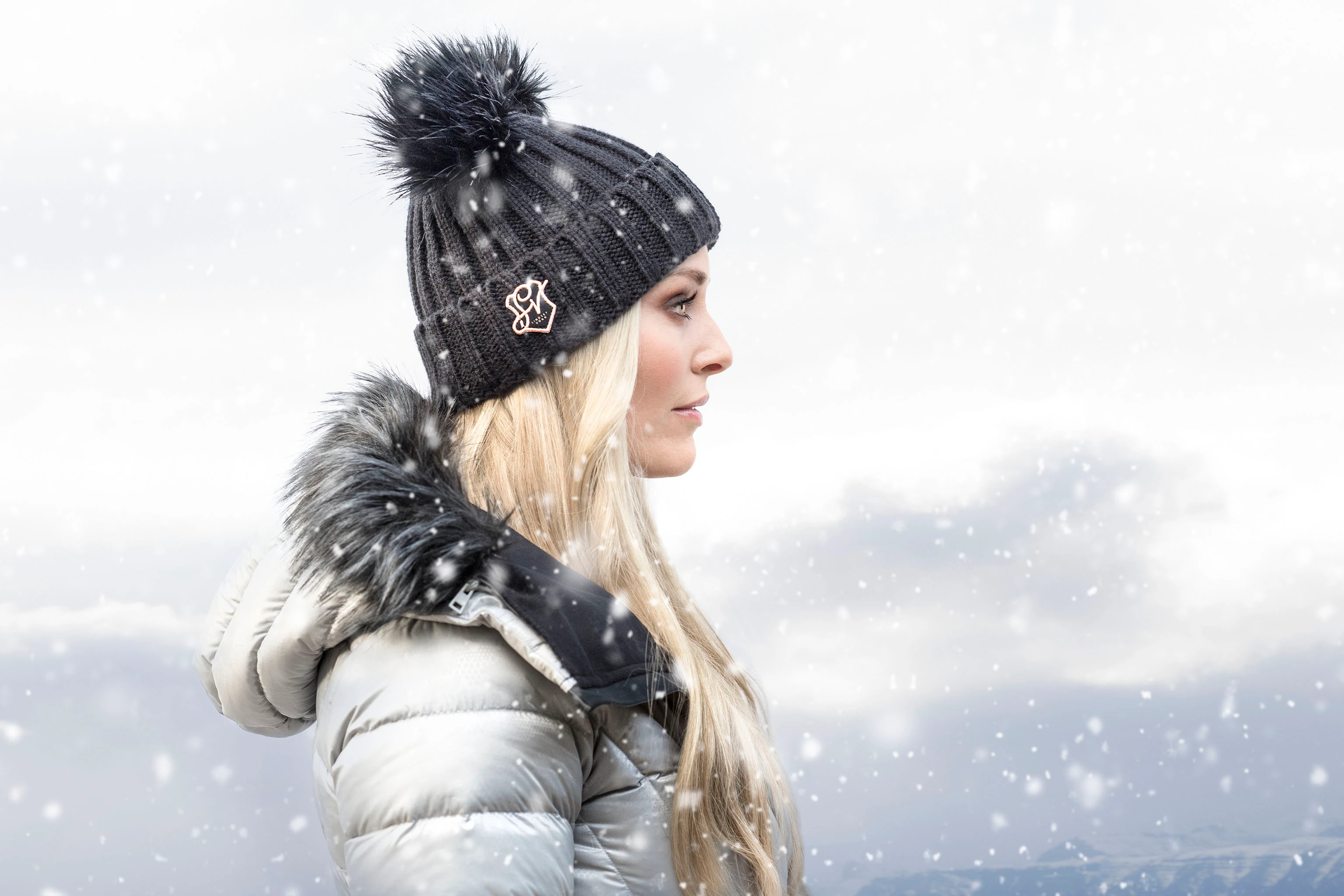 Under Armour collaboration, Lindsey Vonn Wallpaper, 3070x2050 HD Desktop