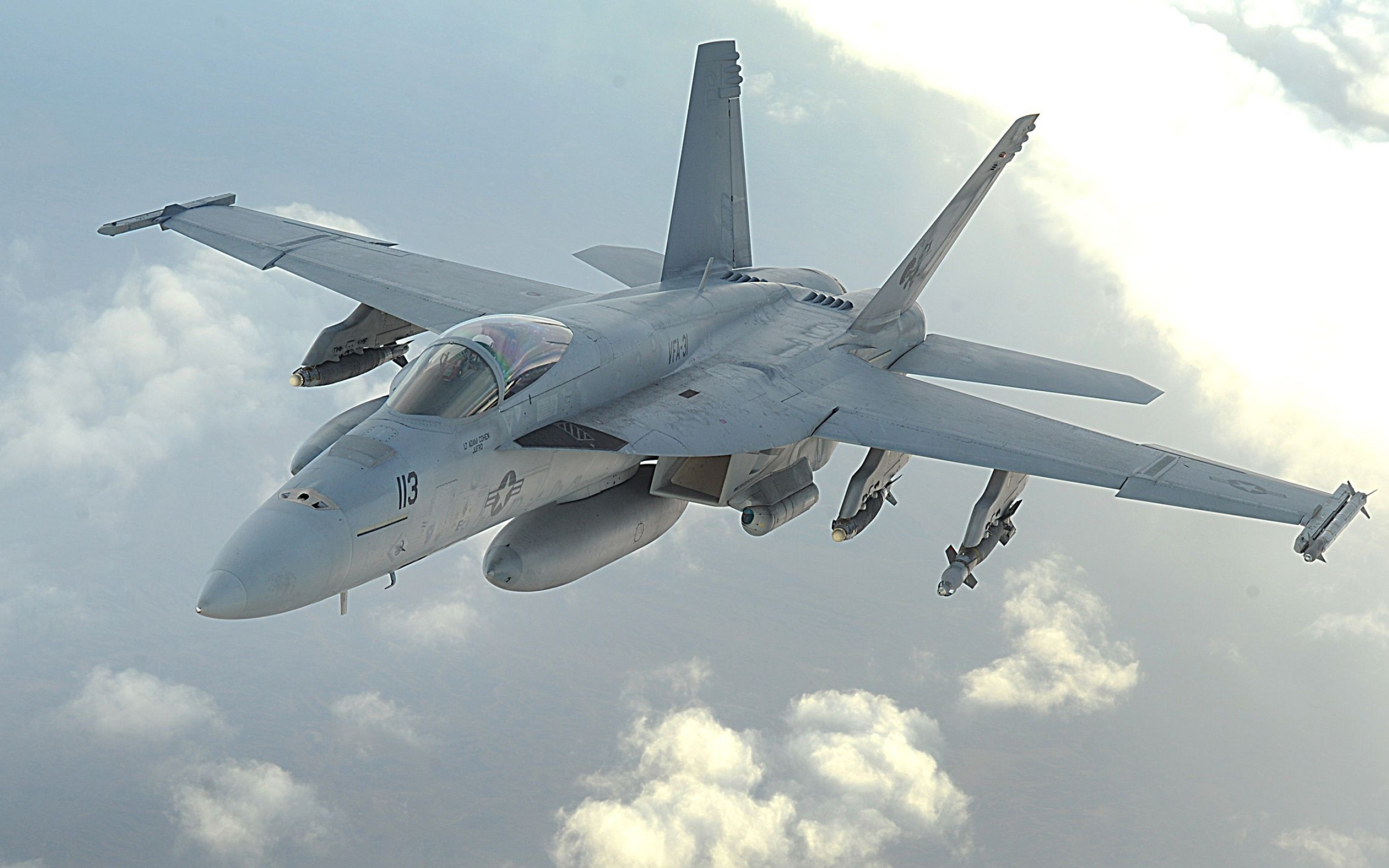 McDonnell Douglas, Travels, FA-18C Hornet, 2560x1600 HD Desktop