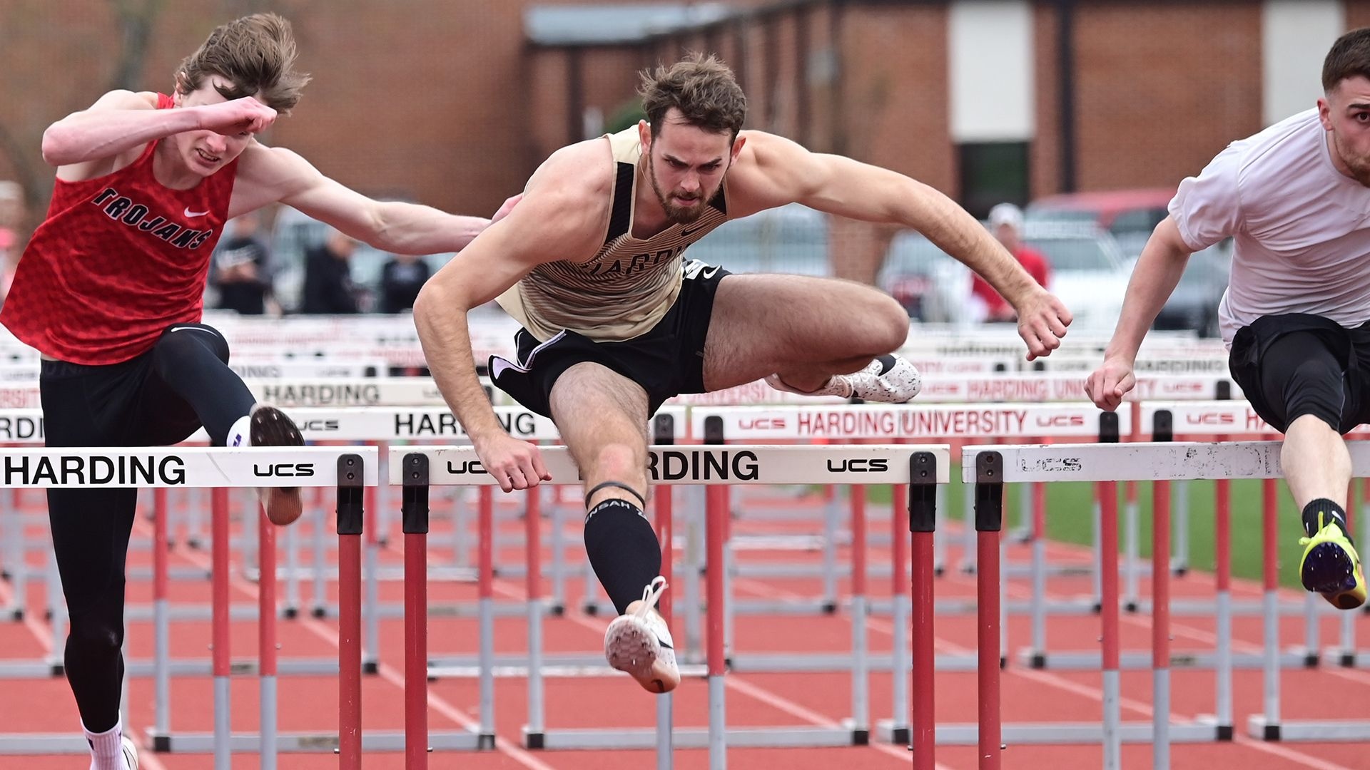 Harding University, Hurdling Wallpaper, 1920x1080 Full HD Desktop