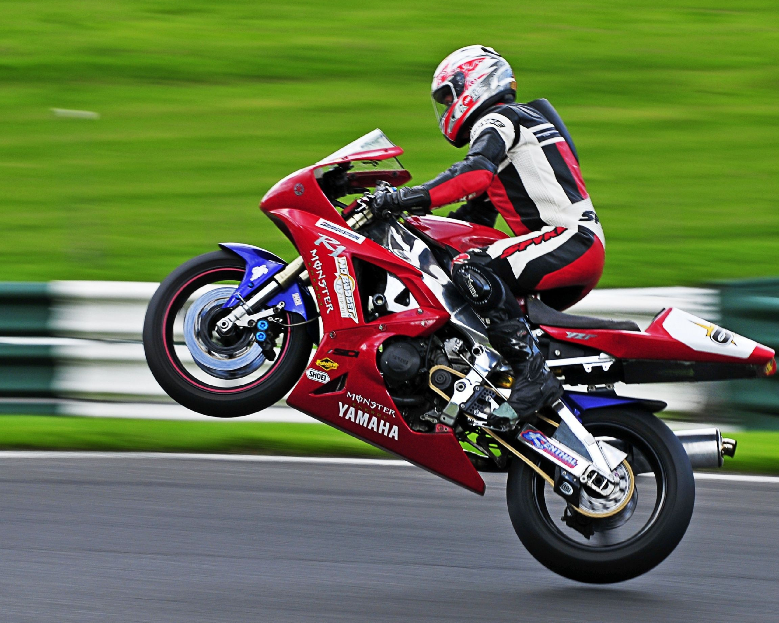 Wheelie trick, Motorcycle Racing Wallpaper, 2560x2050 HD Desktop