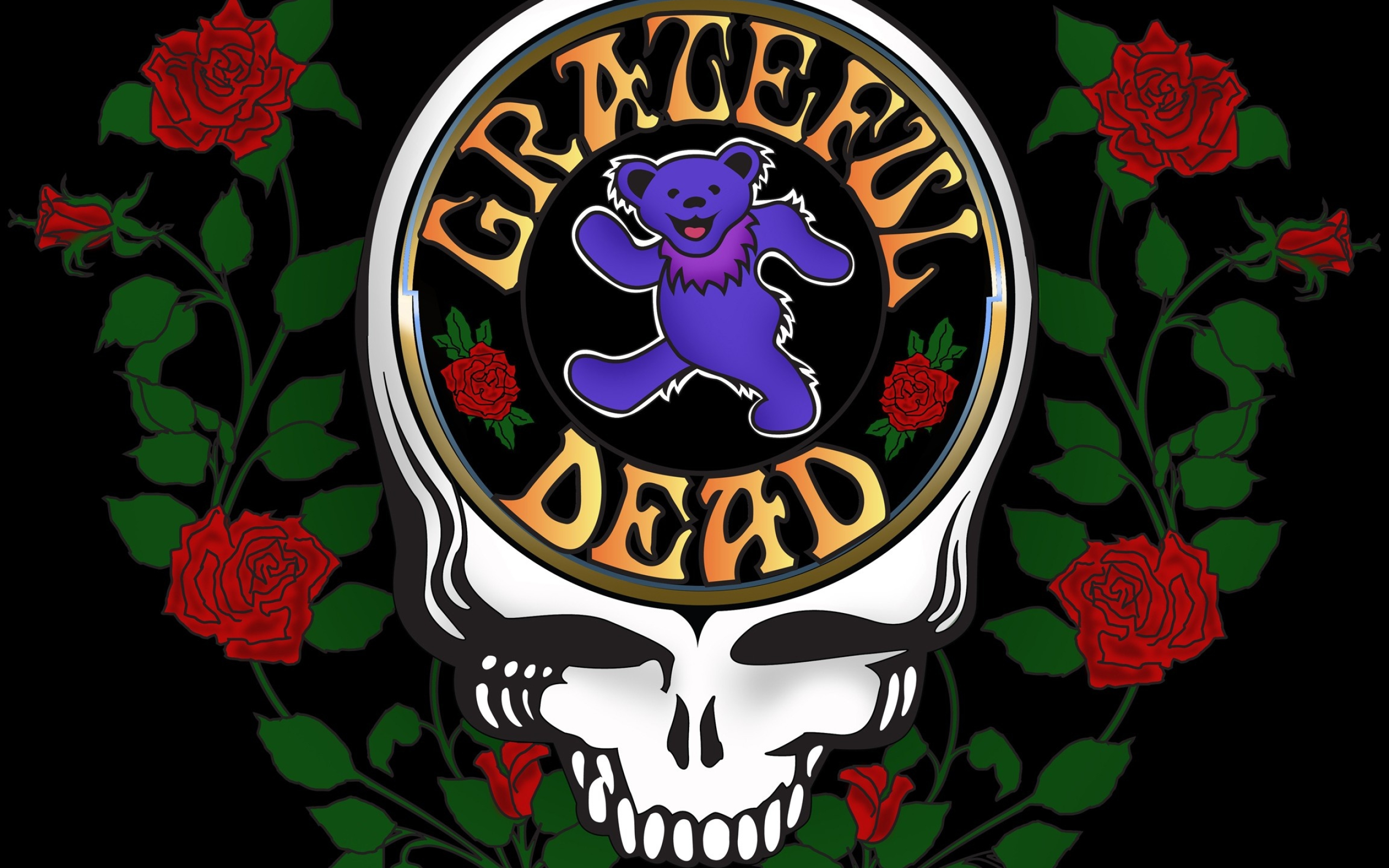 Grateful Dead wallpaper, HD background image, Music-inspired visuals, Band's essence, 2560x1600 HD Desktop