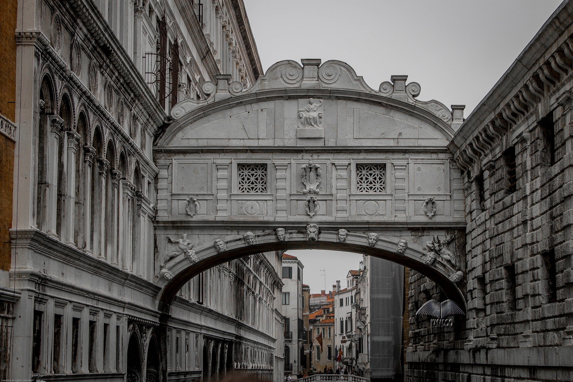 Bridge of Sighs, Ponte dei sospiri, Kasadoo, 1920x1280 HD Desktop