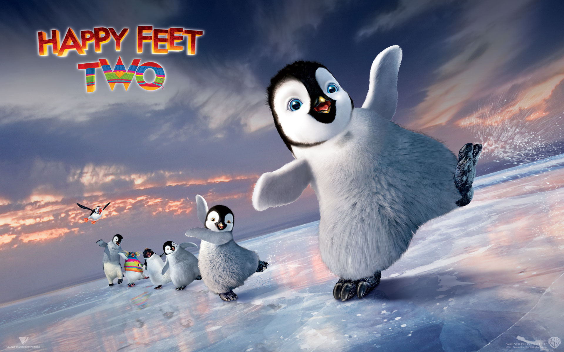 Poster, Happy Feet Wallpaper, 1920x1200 HD Desktop