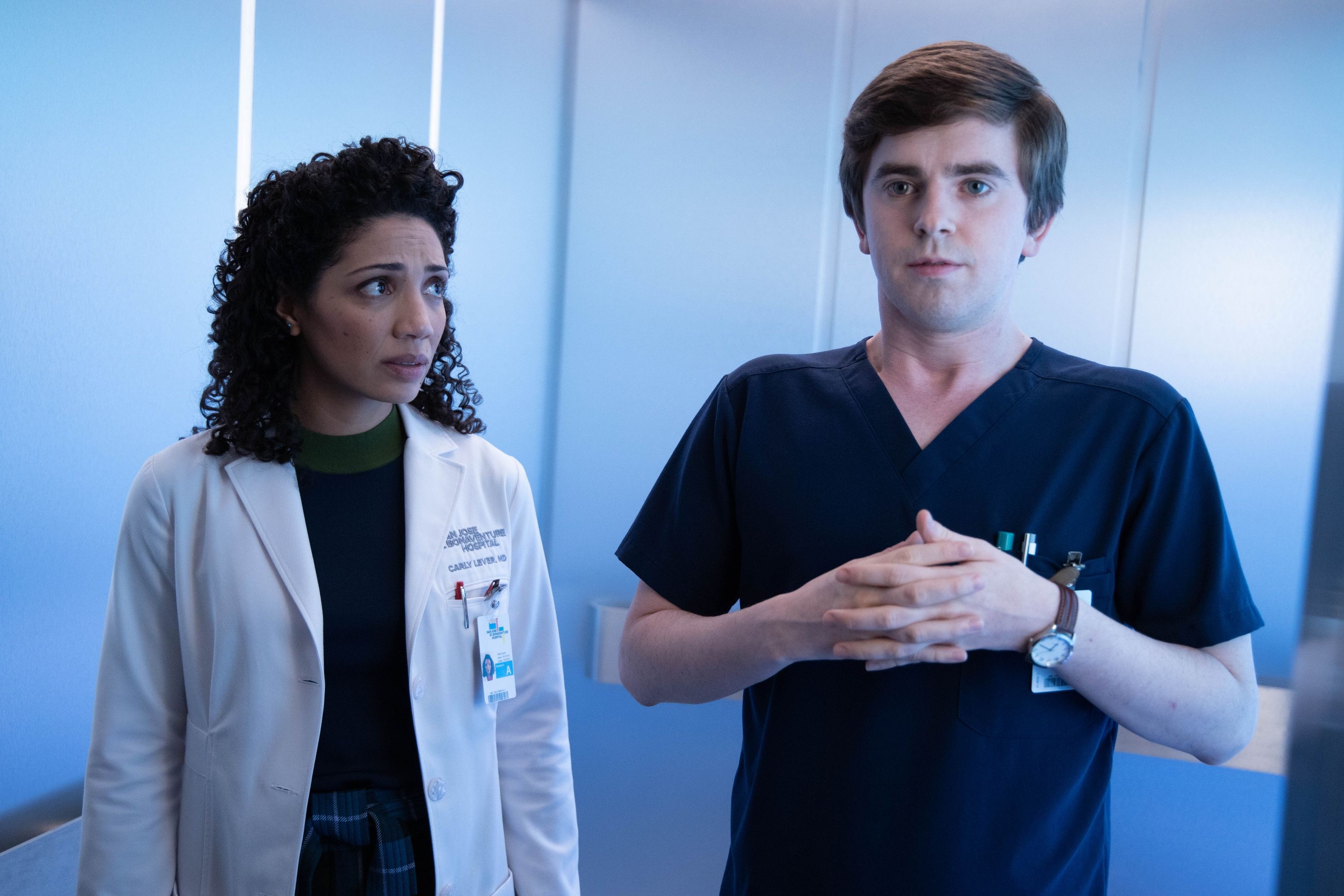 The Good Doctor, Exclusive scene, Cut from season, 3000x2000 HD Desktop