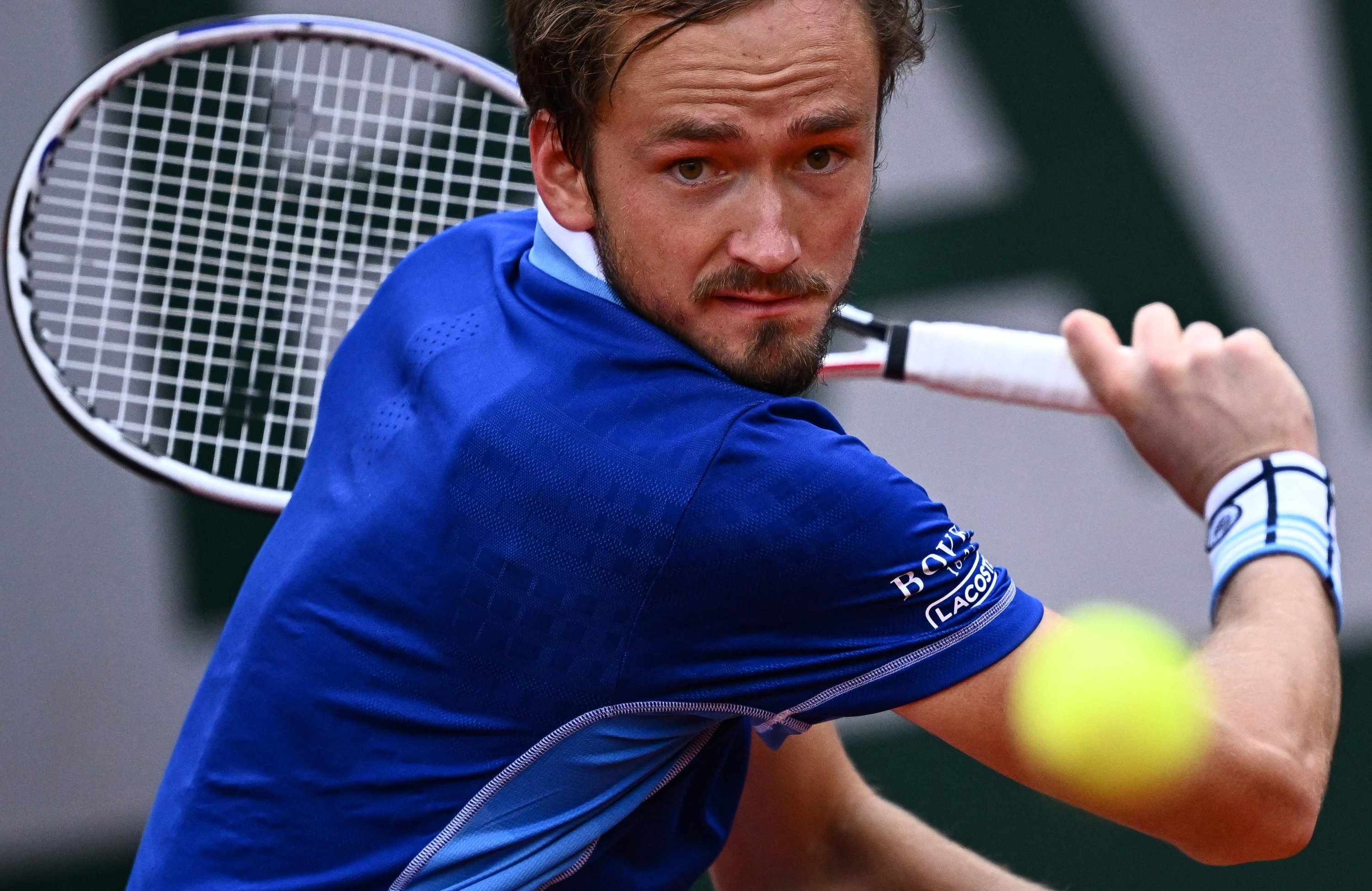 Daniil Medvedev, French Open (Roland-Garros) Wallpaper, 3000x1950 HD Desktop