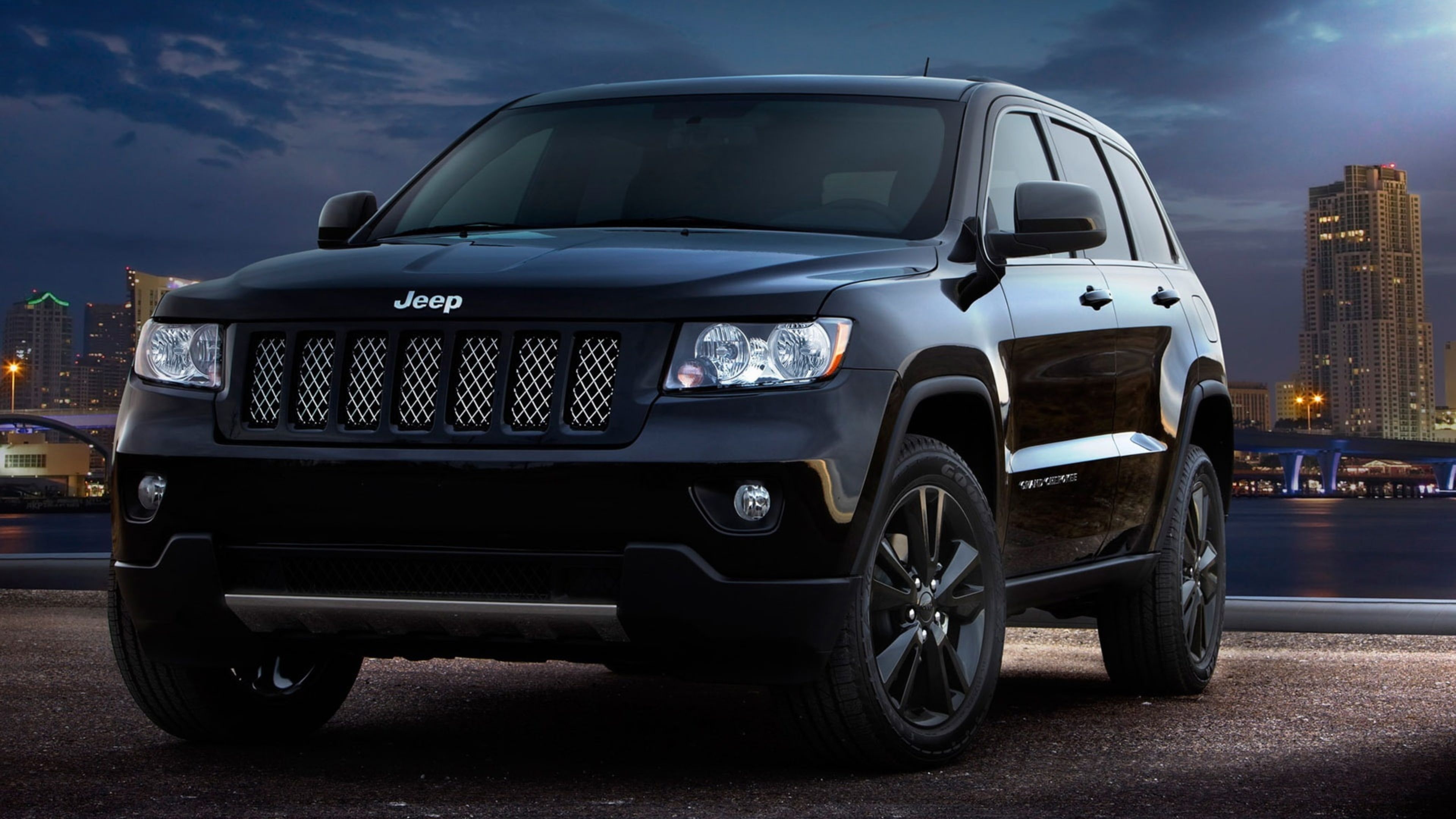 Jeep Cherokee, Jeep things, 4WD capability, Auto, 3840x2160 4K Desktop