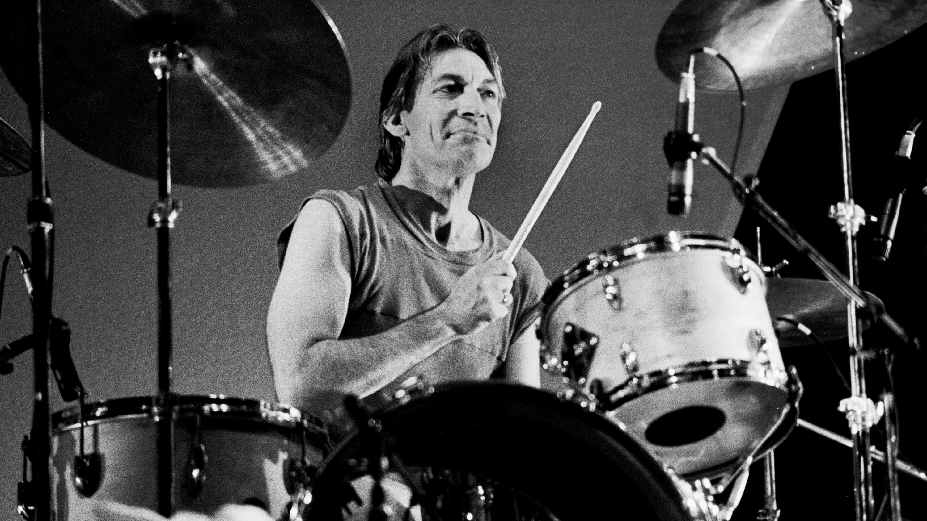 Charlie Watts, The Rolling Stones Wallpaper, 3000x1690 HD Desktop