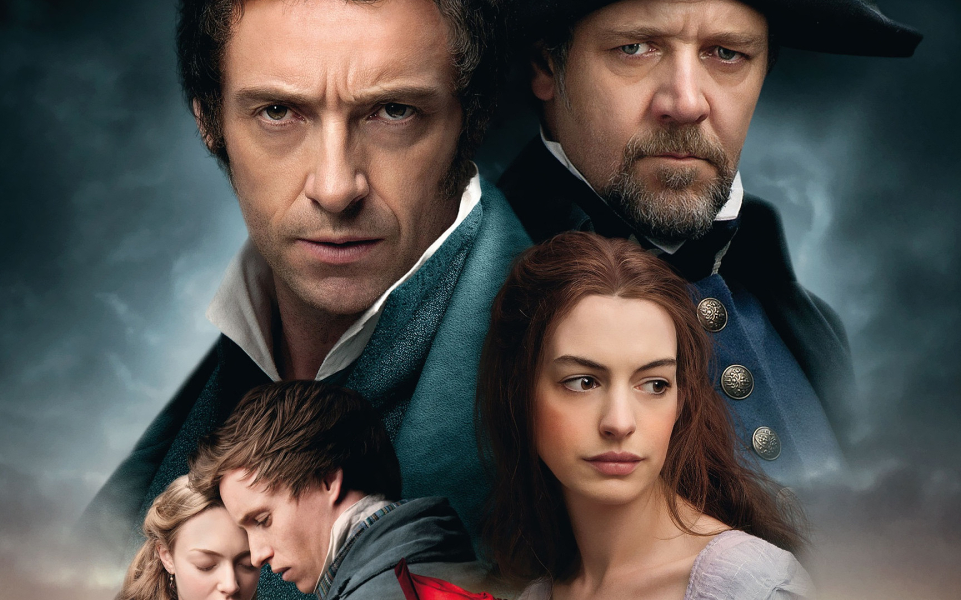 Les Miserables wallpaper, Intense drama, Emotional moments, Unforgettable characters, 1920x1200 HD Desktop