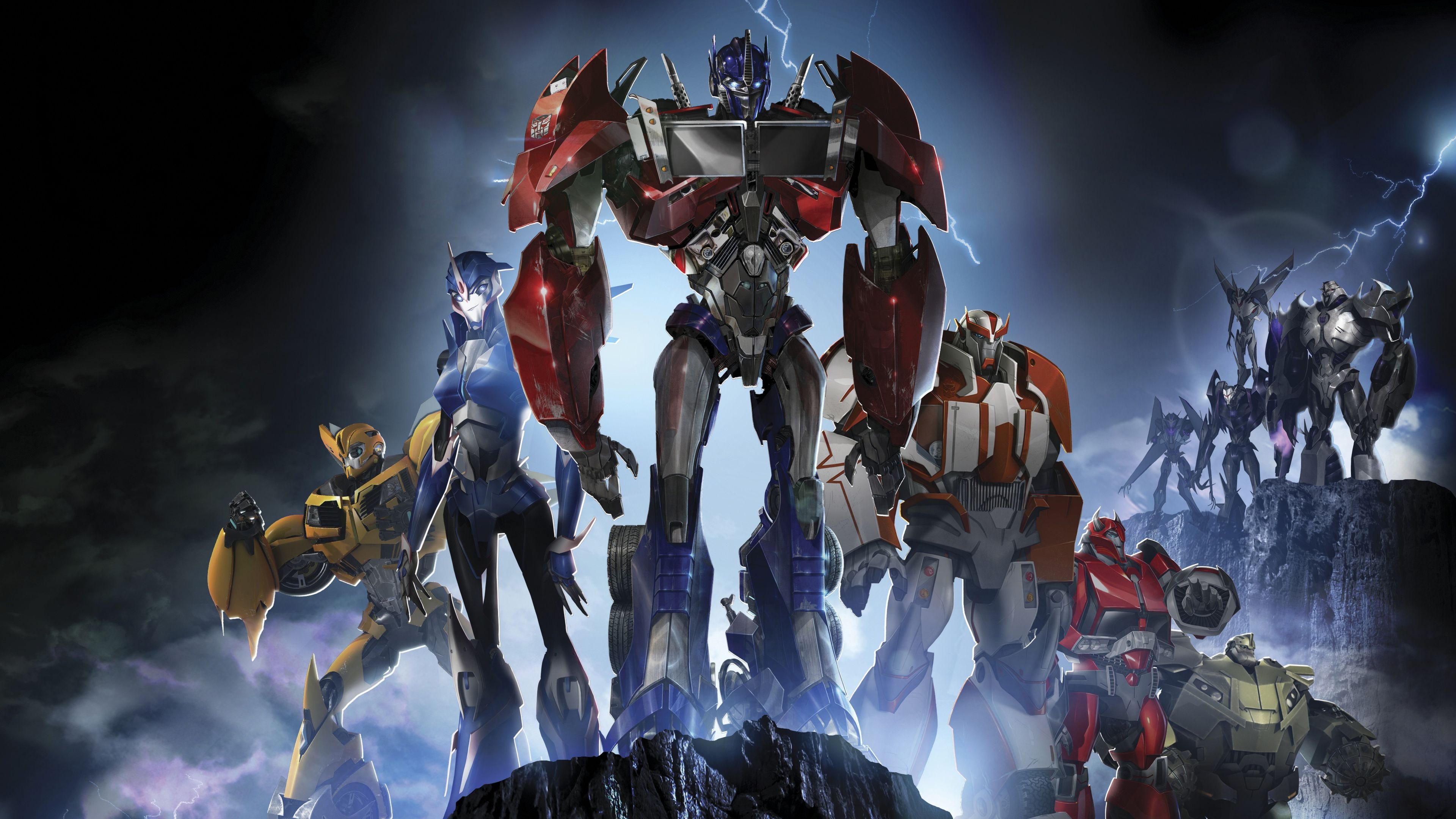 Transformers: Prime, Optimus Prime Wallpaper, 3840x2160 4K Desktop