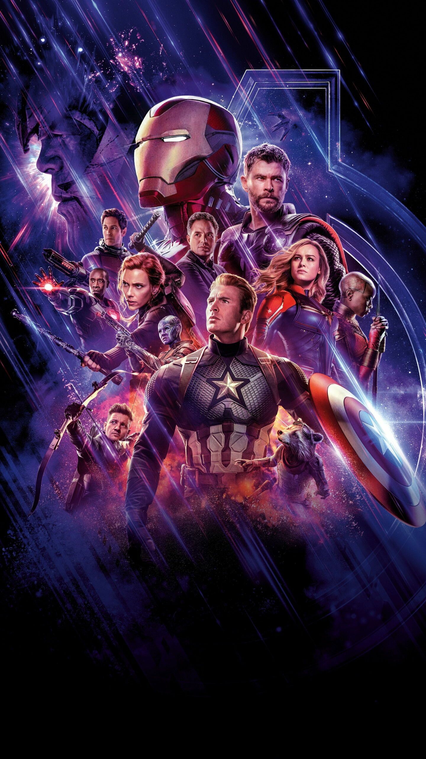 Avengers: Endgame, Marvel Wallpaper, 1440x2560 HD Phone