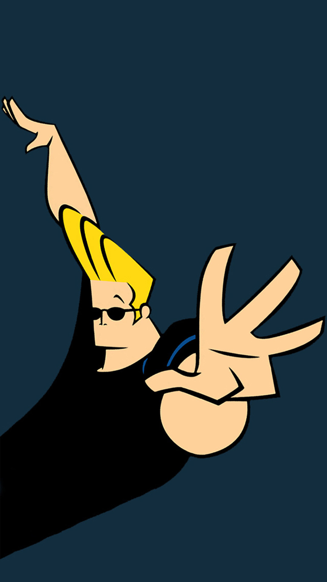 Johnny Bravo, Mobile wallpaper, Cartoon character, Design, 1080x1920 Full HD Phone