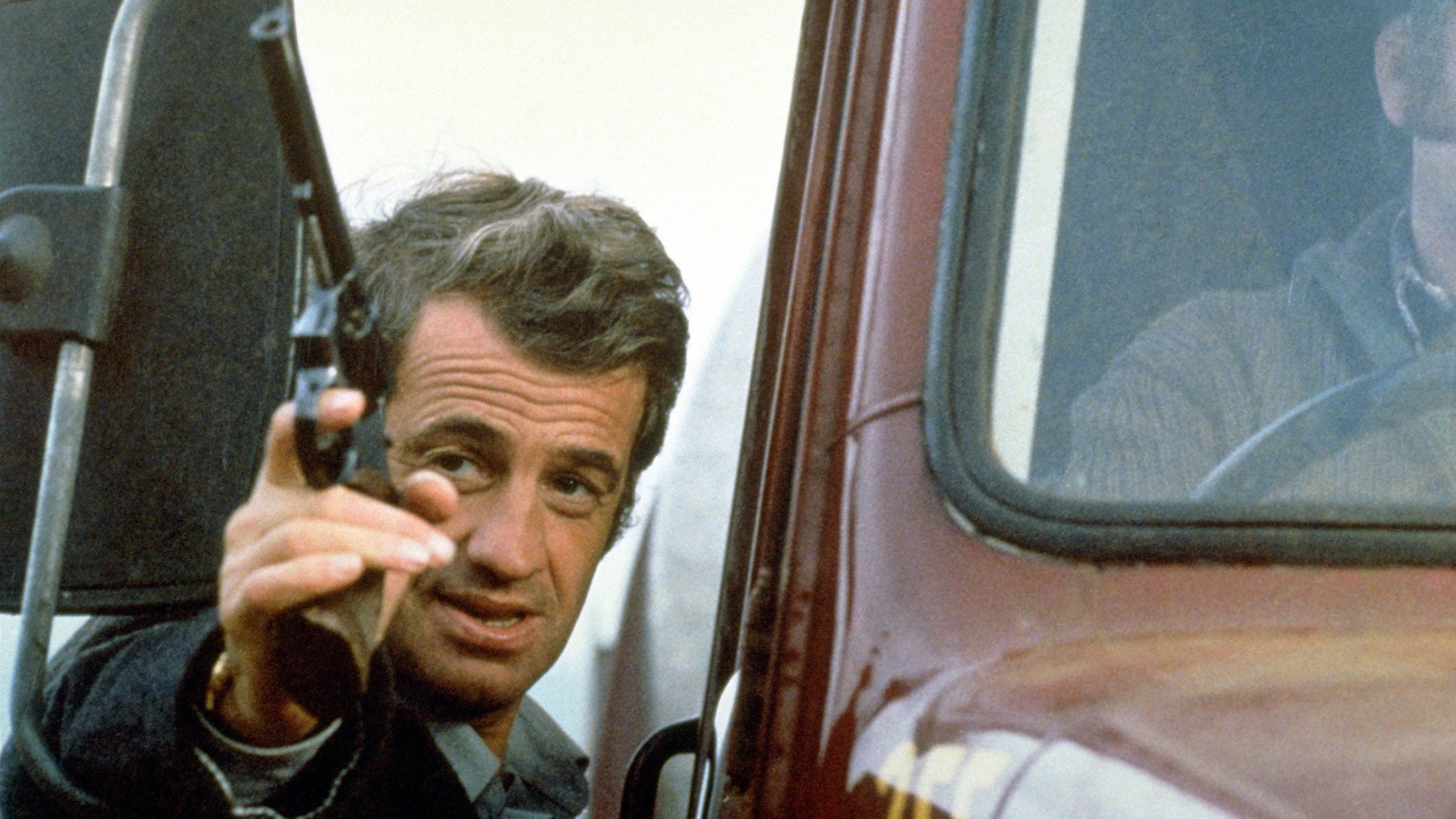 Jean-Paul Belmondo, Nouvelle Vague actor, Adventure films, NOS, 3840x2160 4K Desktop