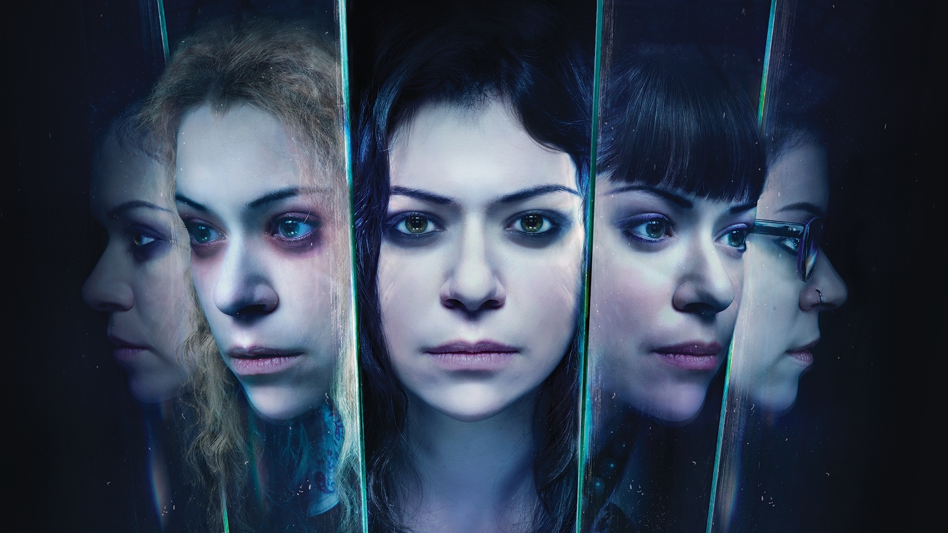 Orphan Black TV series, Tatiana Maslany, HD backgrounds, 1920x1080 Full HD Desktop