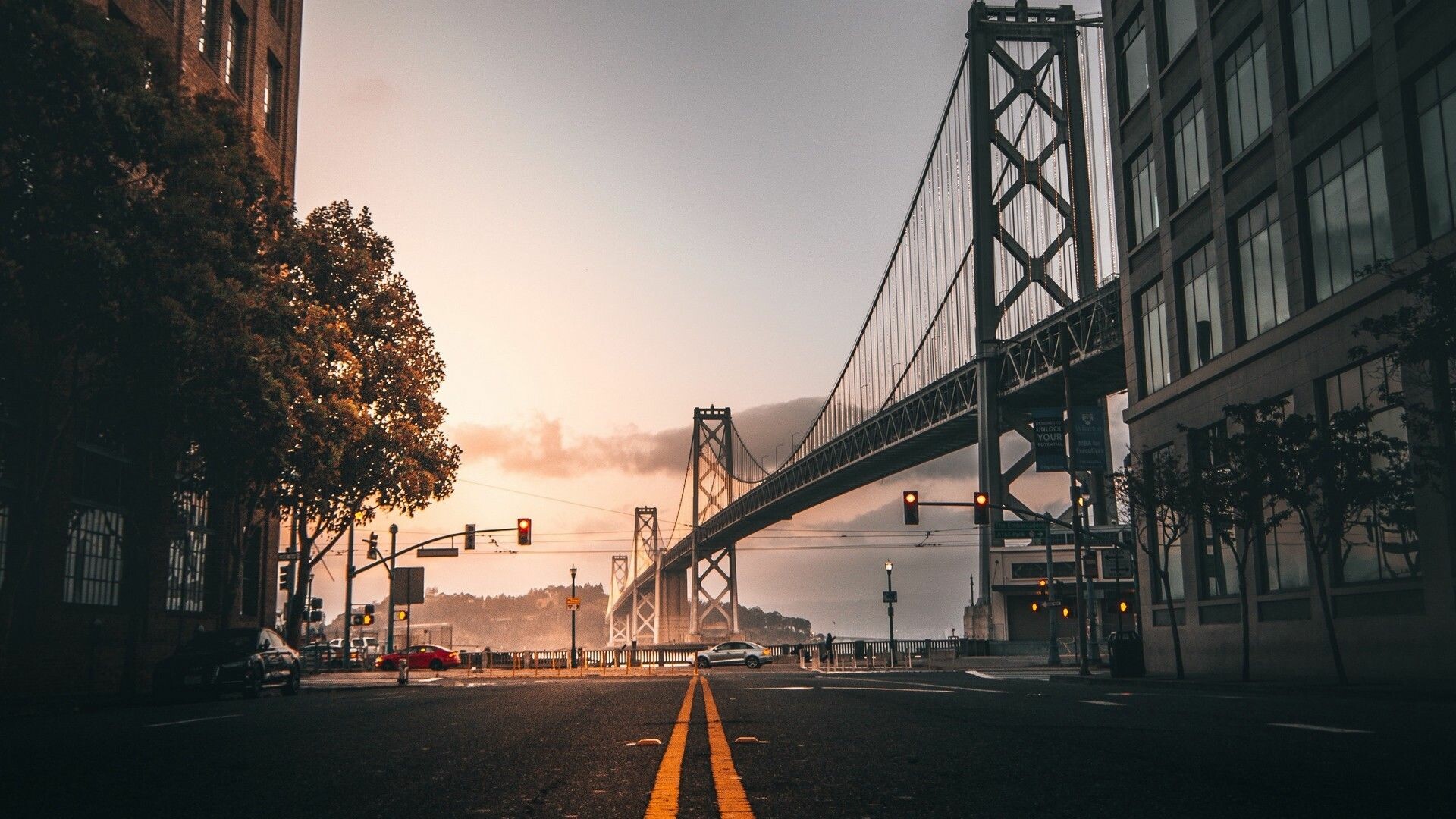 Bay Bridge, United States Wallpaper, 1920x1080 Full HD Desktop