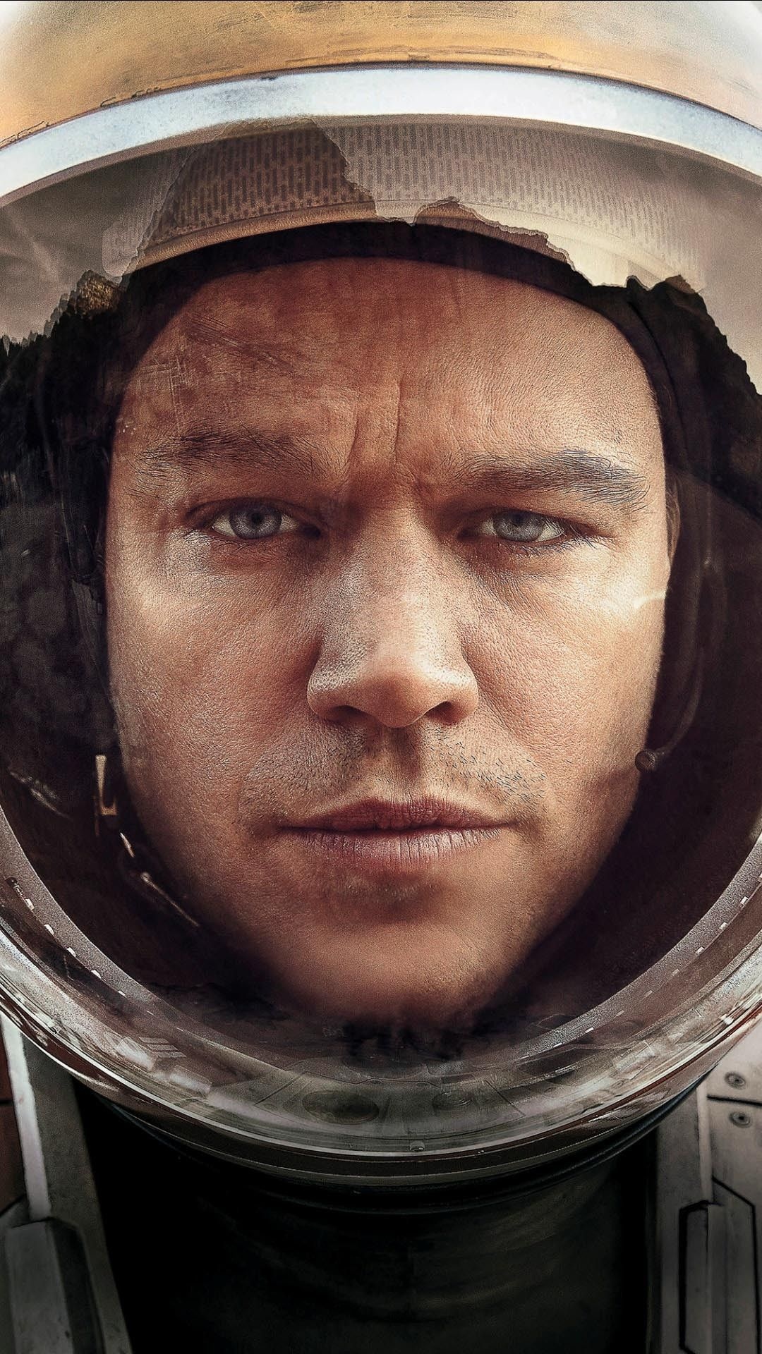 The Martian Helmet, Phone Lockscreen, Space Adventure, Science Fiction, 1080x1920 Full HD Phone