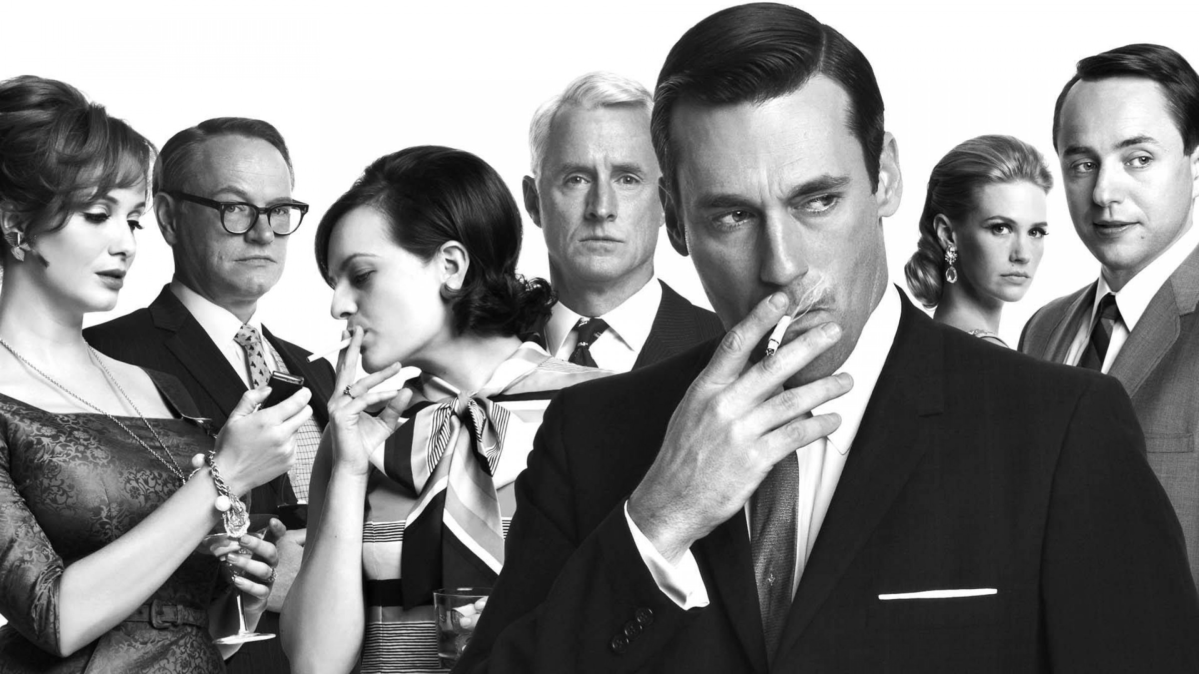 Mad Men TV series, Memorable scene, Best moment, Compelling storytelling, 2400x1350 HD Desktop