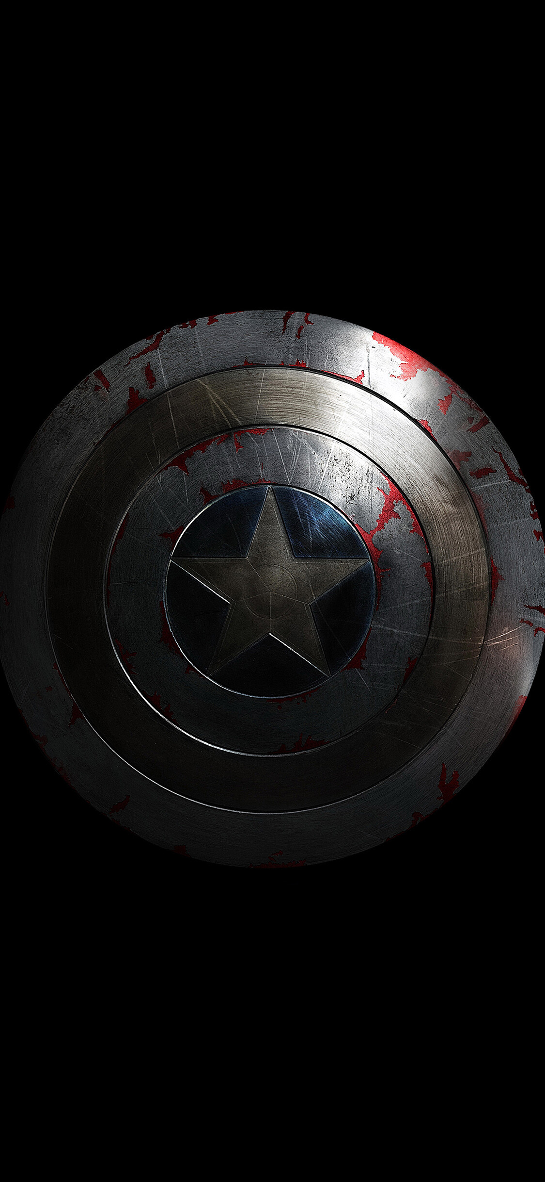 Captain America's shield, Avengers Wallpaper, 1130x2440 HD Phone