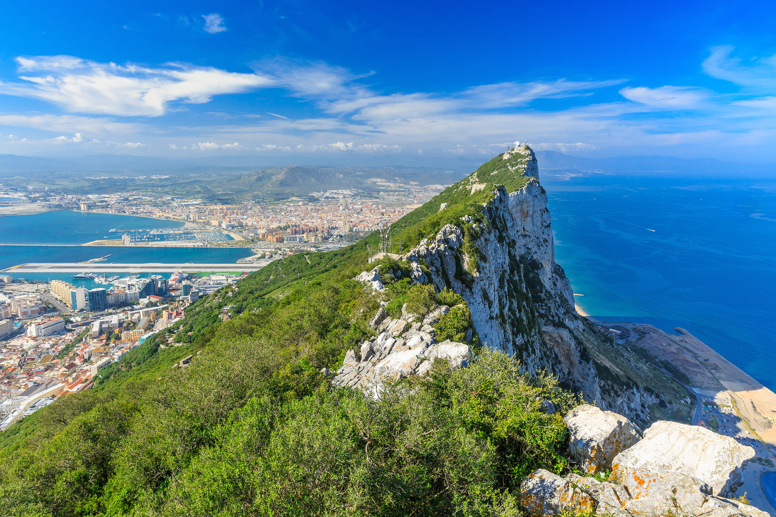 Gibraltar, Must-visit attractions, Tourist spots, 2490x1660 HD Desktop