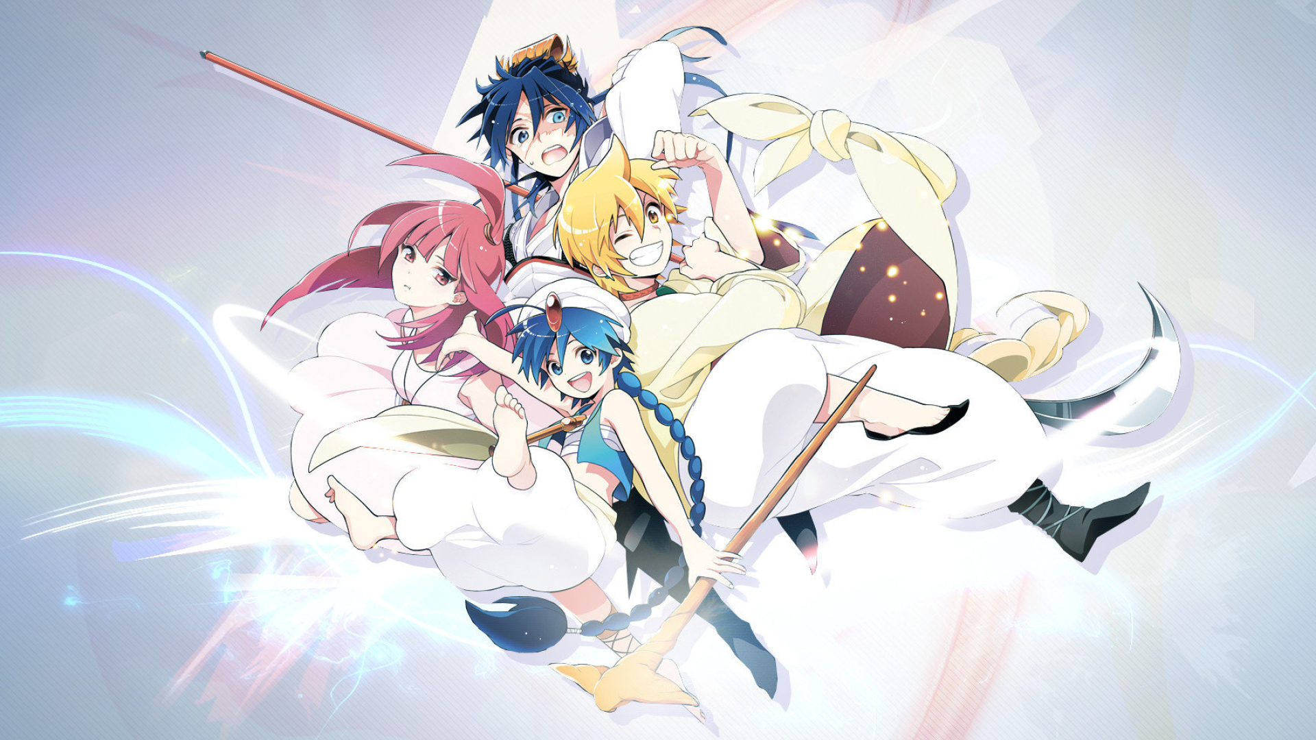 Magi Anime, The Labyrinth of Magic, Desktop backgrounds, 1920x1080 Full HD Desktop